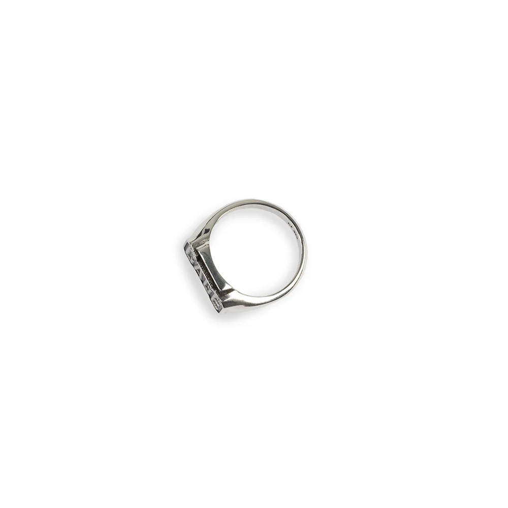 Mortal Kombat II Johnny Cage's Belt Sterling Silver Ring - Image 5