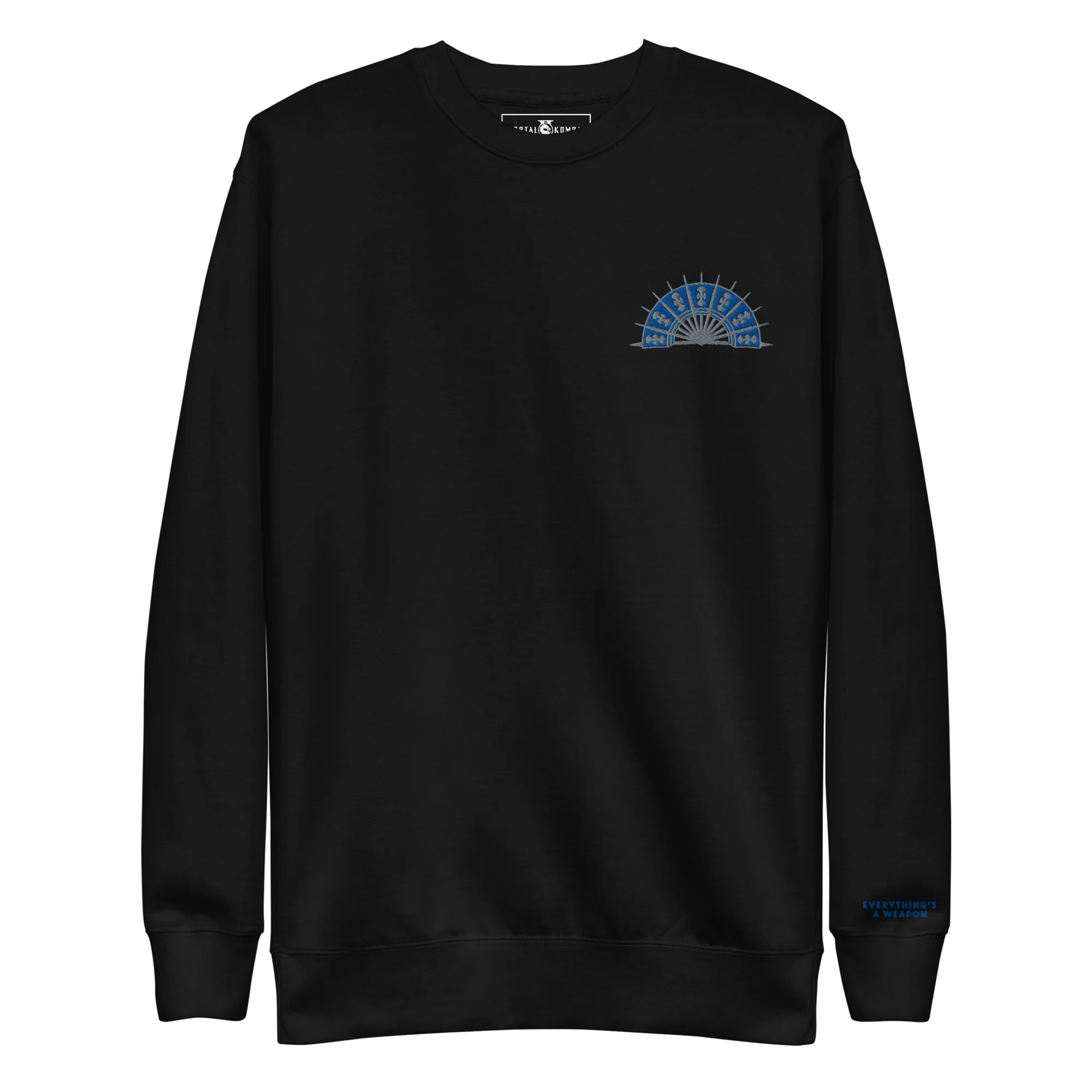 Mortal Kombat II Kitana Embroidered Sweatshirt - Image 2