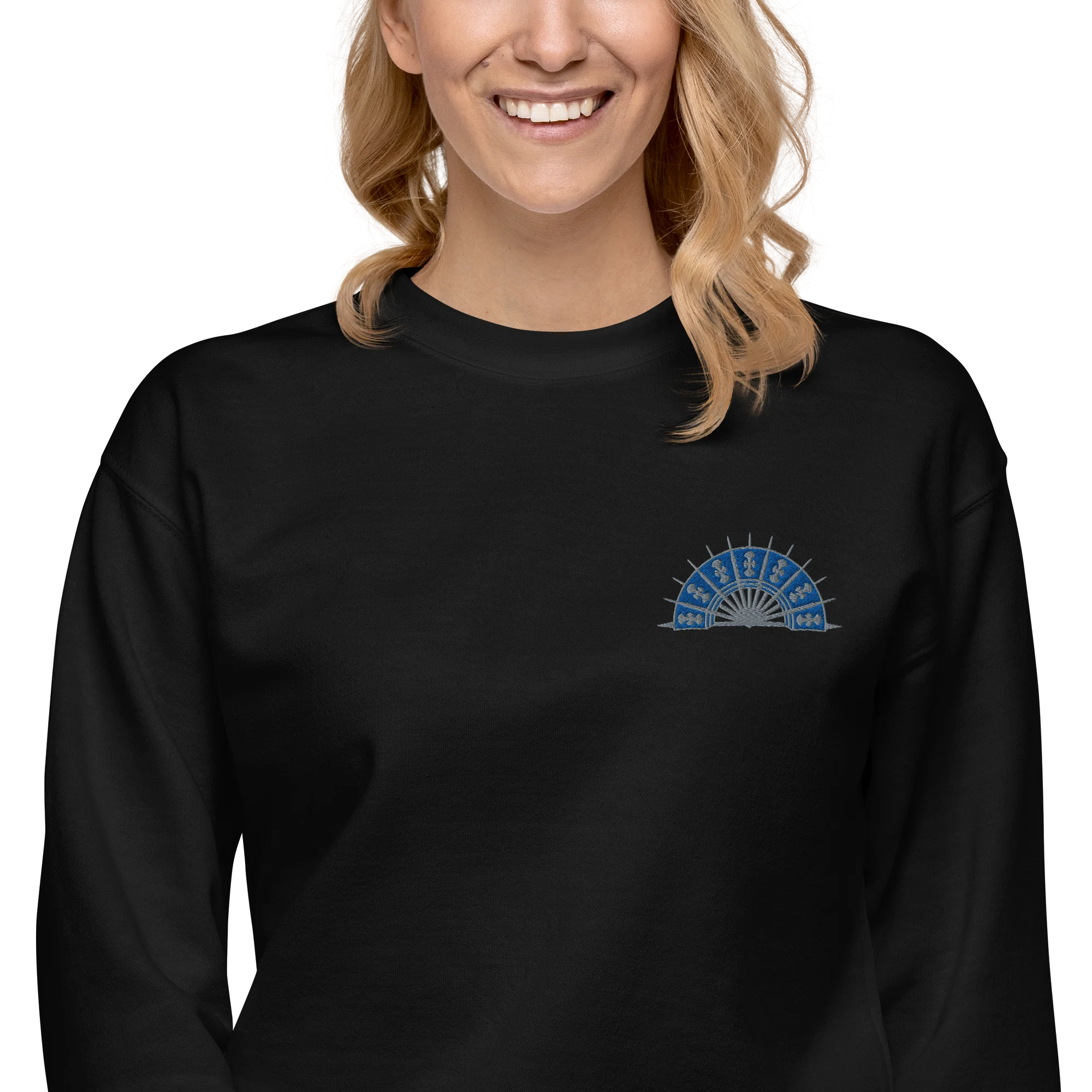 Mortal Kombat II Kitana Embroidered Sweatshirt - Image 5