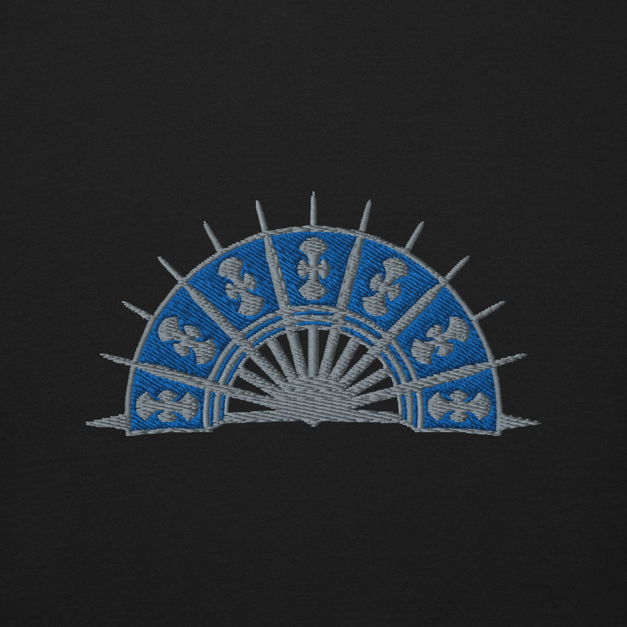Mortal Kombat II Kitana Embroidered Sweatshirt - Image 7