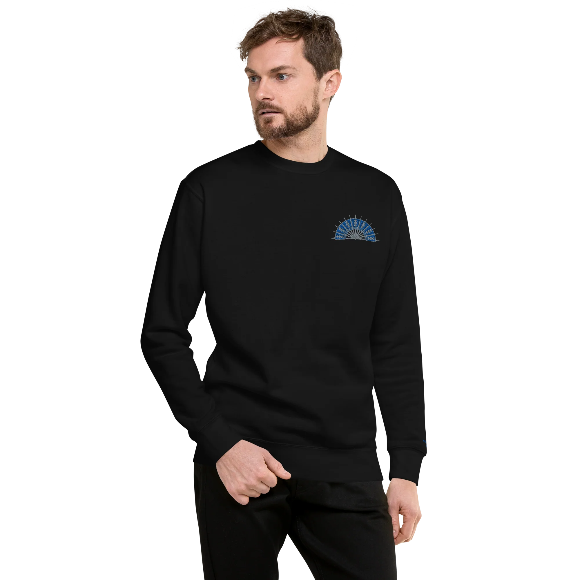 Mortal Kombat II Kitana Embroidered Sweatshirt - Image 9