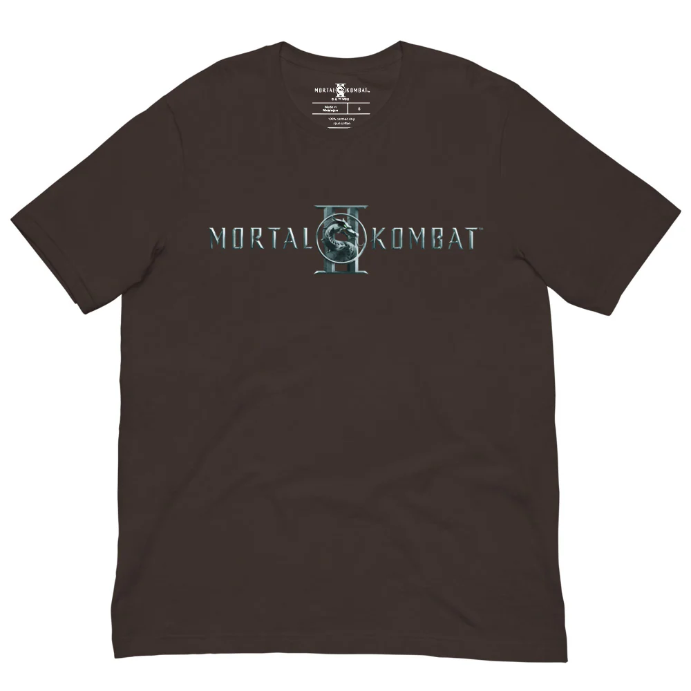 Mortal Kombat II Logo T-shirt