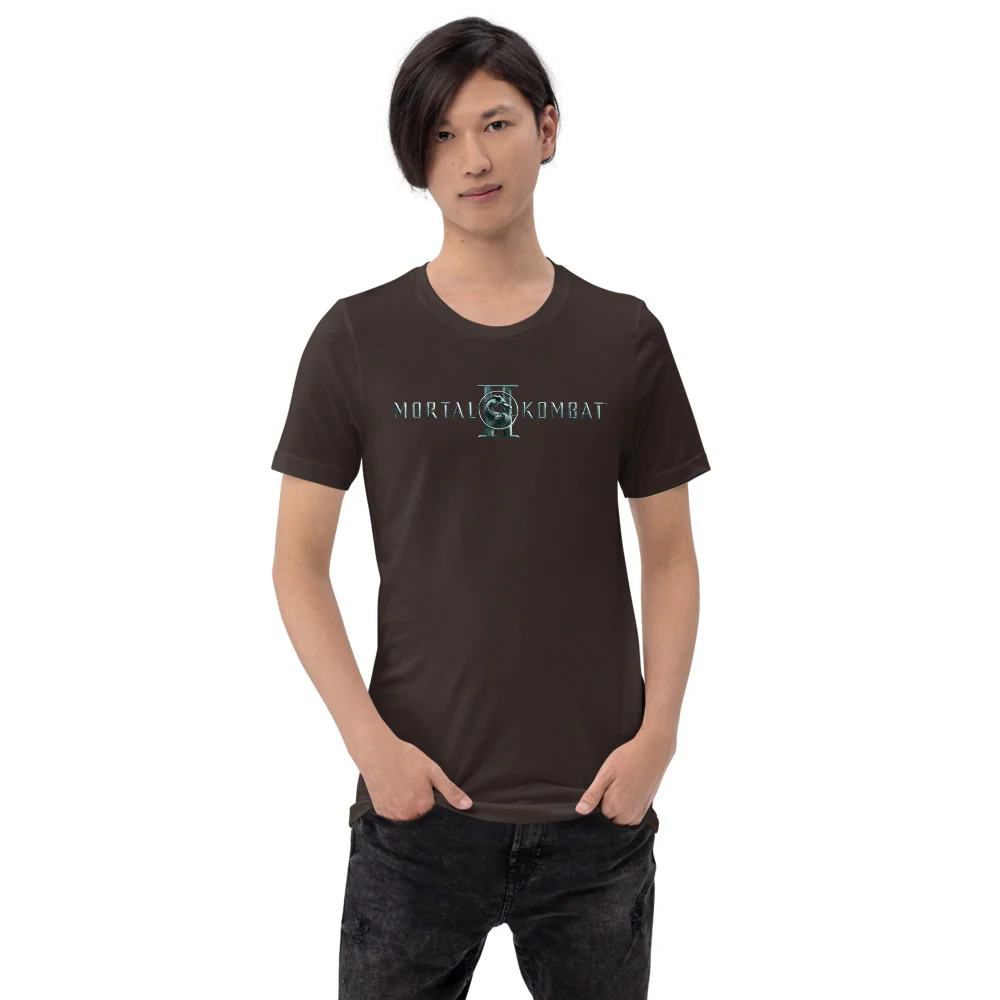 Mortal Kombat II Logo T-shirt - Image 2