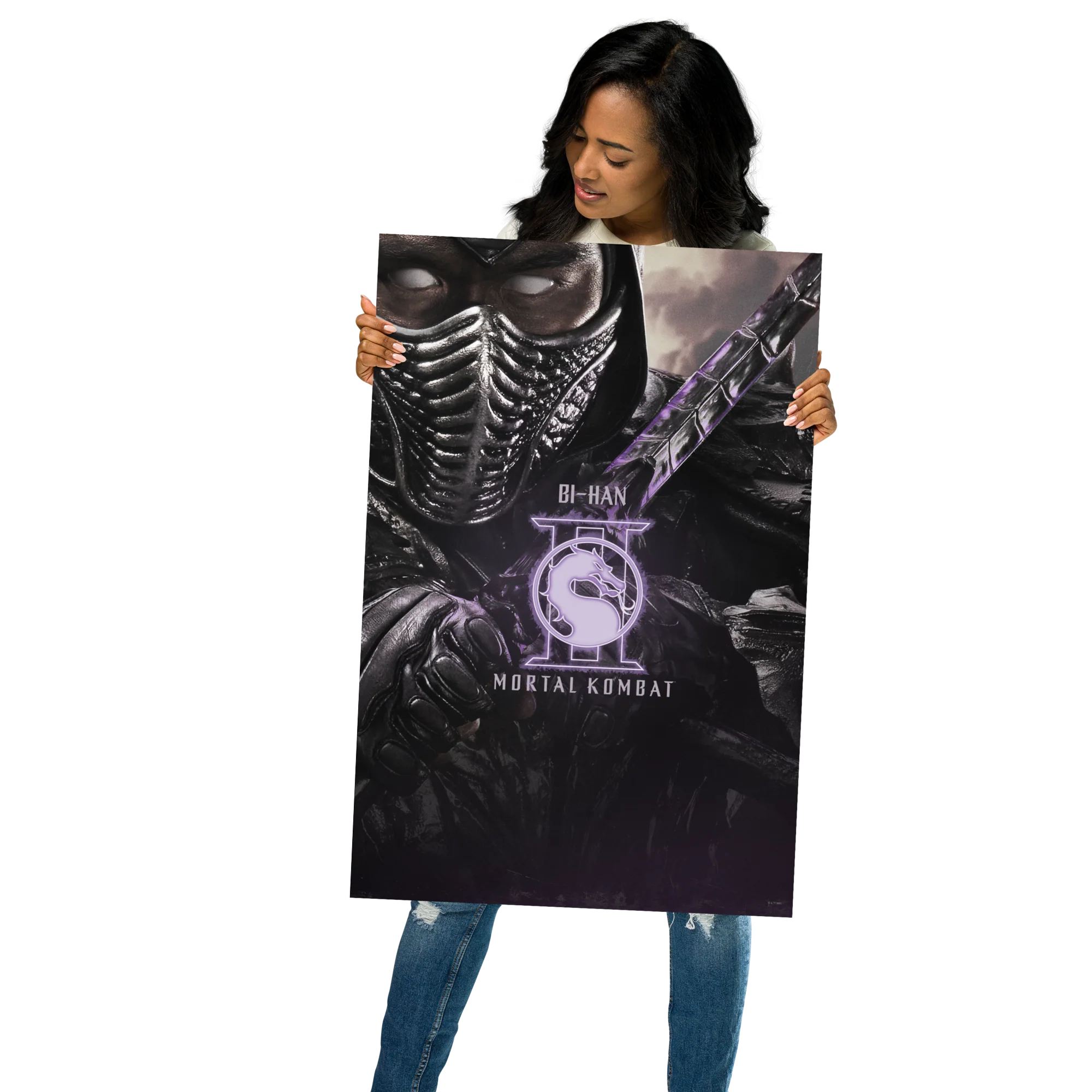 Mortal Kombat II Premium Poster Bi-Han Noob Saibot - Image 2
