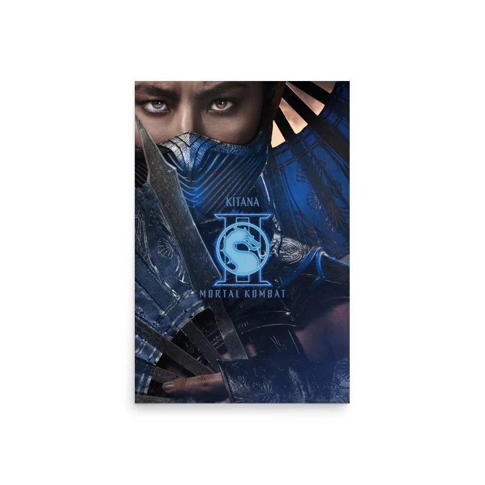 Mortal Kombat II Premium Poster Kitana