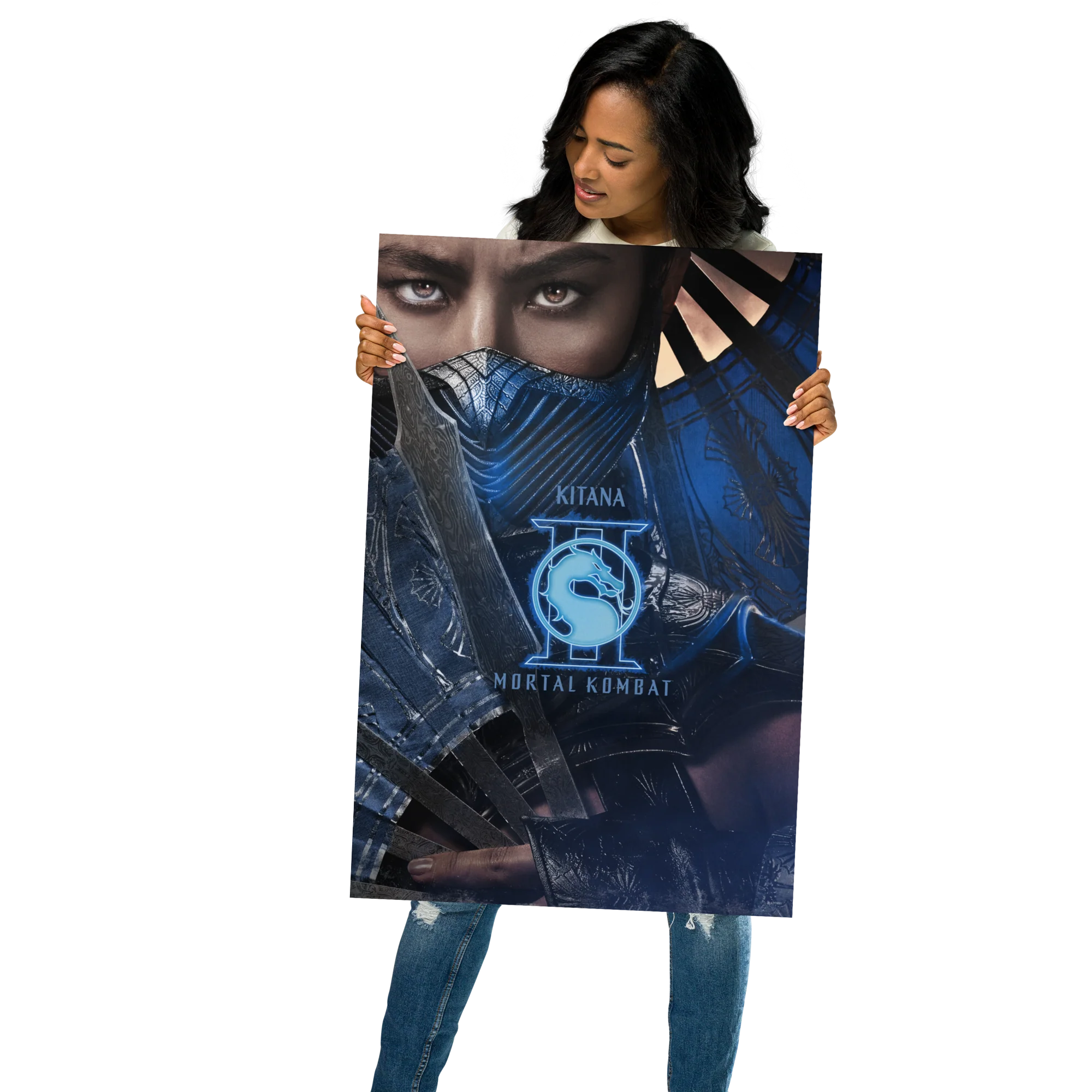 Mortal Kombat II Premium Poster Kitana - Image 2