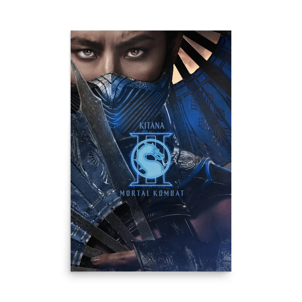 Mortal Kombat II Premium Poster Kitana - Image 3