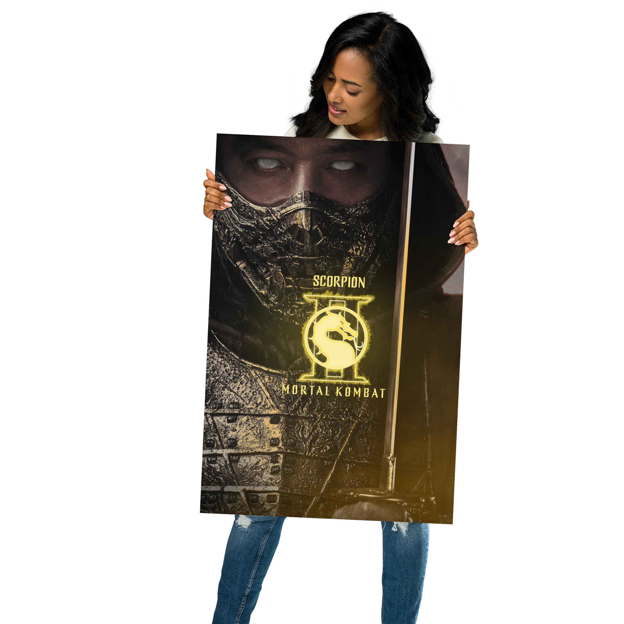 Mortal Kombat II Premium Poster Scorpion - Image 2