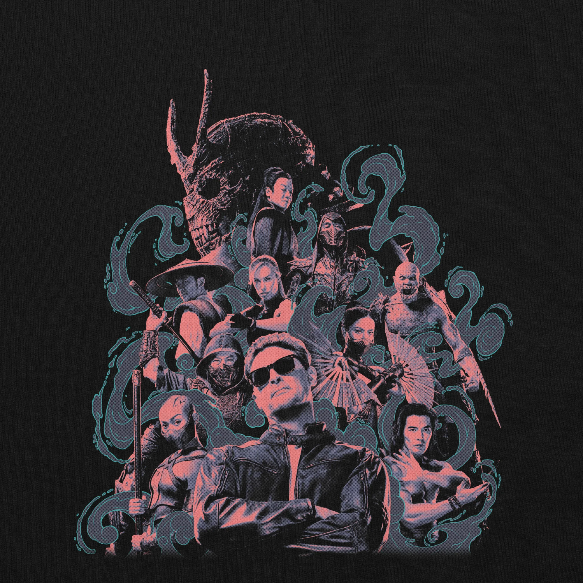 Mortal Kombat II Realms Kollide Hoodie - Image 3