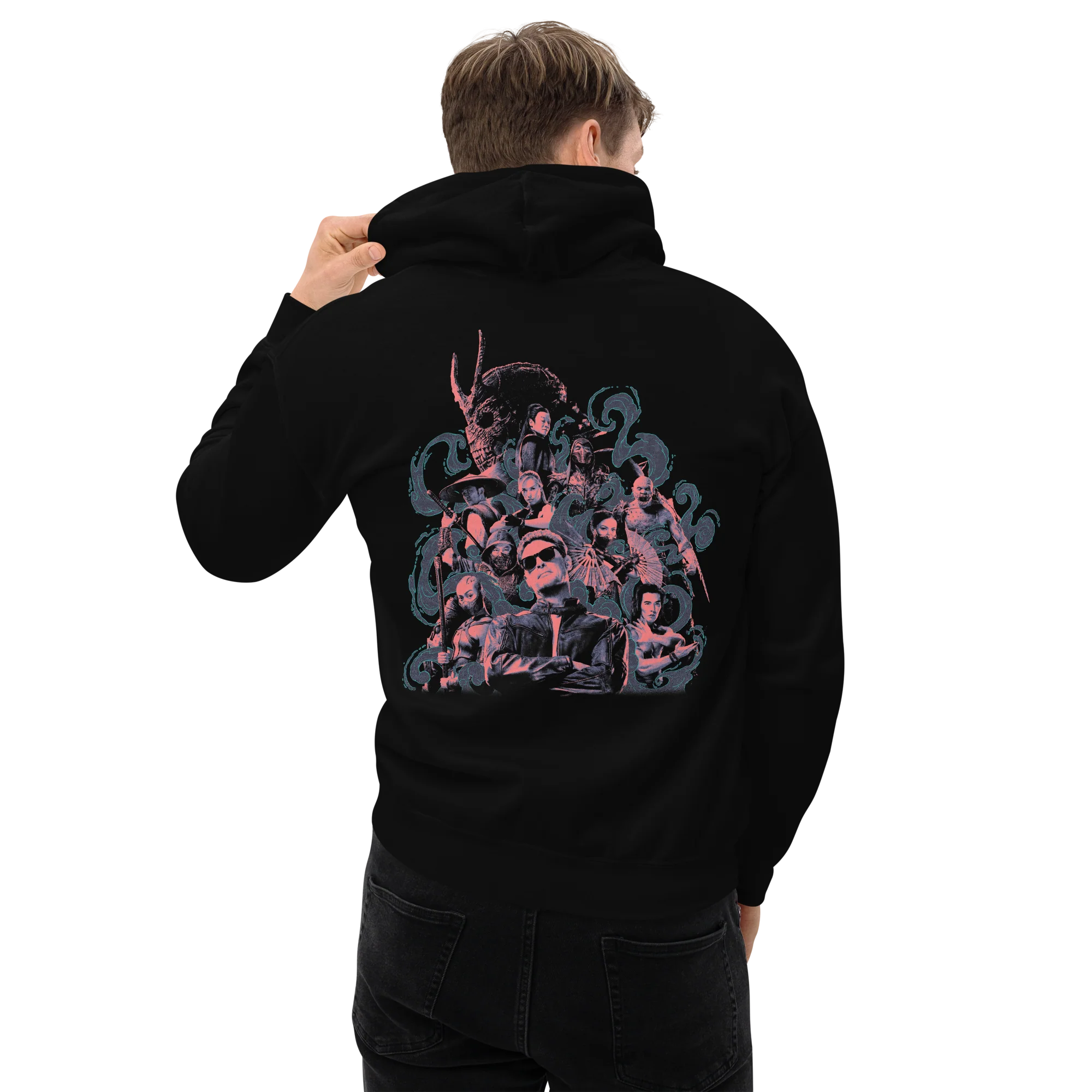 Mortal Kombat II Realms Kollide Hoodie - Image 5
