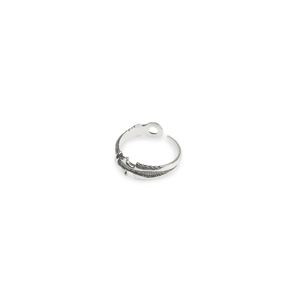 Mortal Kombat II Scorpion's Spear Sterling Silver Ring