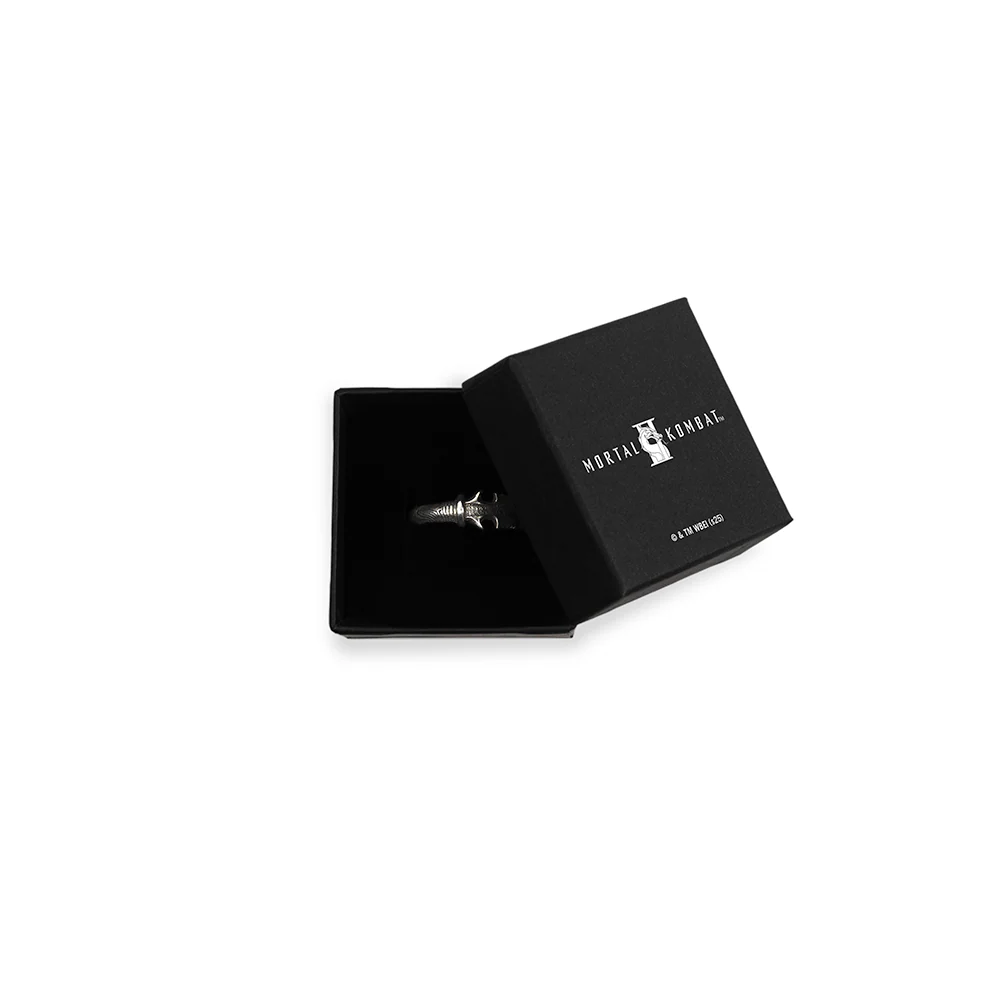 Mortal Kombat II Scorpion's Spear Sterling Silver Ring - Image 2