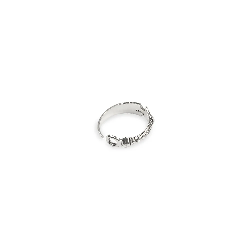 Mortal Kombat II Scorpion's Spear Sterling Silver Ring - Image 4