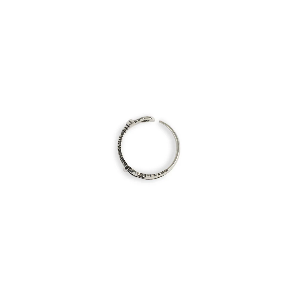 Mortal Kombat II Scorpion's Spear Sterling Silver Ring - Image 5