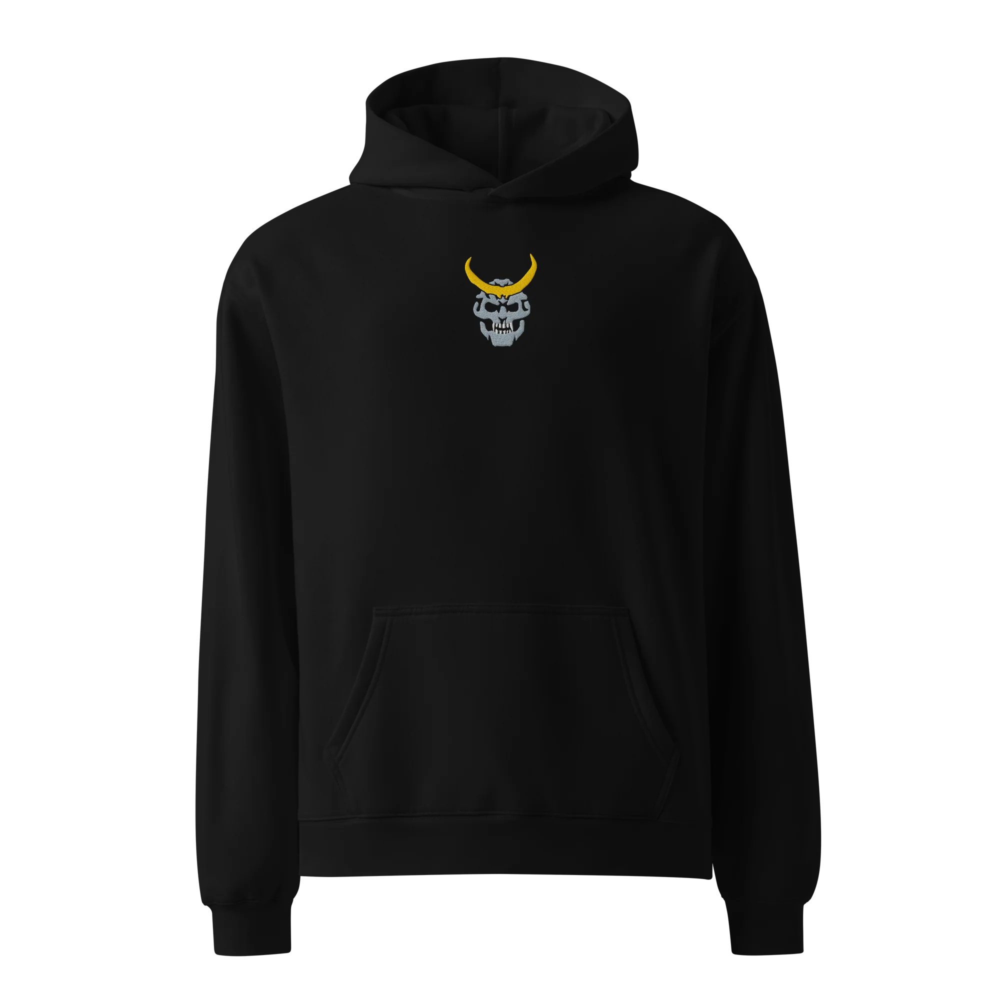 Mortal Kombat II Shao Kahn Embroidered Hoodie - Image 2