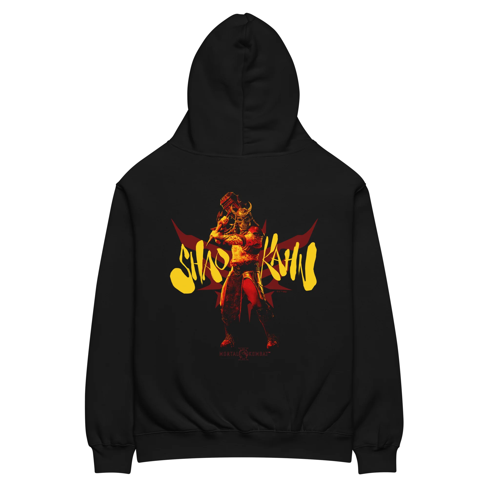 Mortal Kombat II Shao Kahn Embroidered Hoodie - Image 3