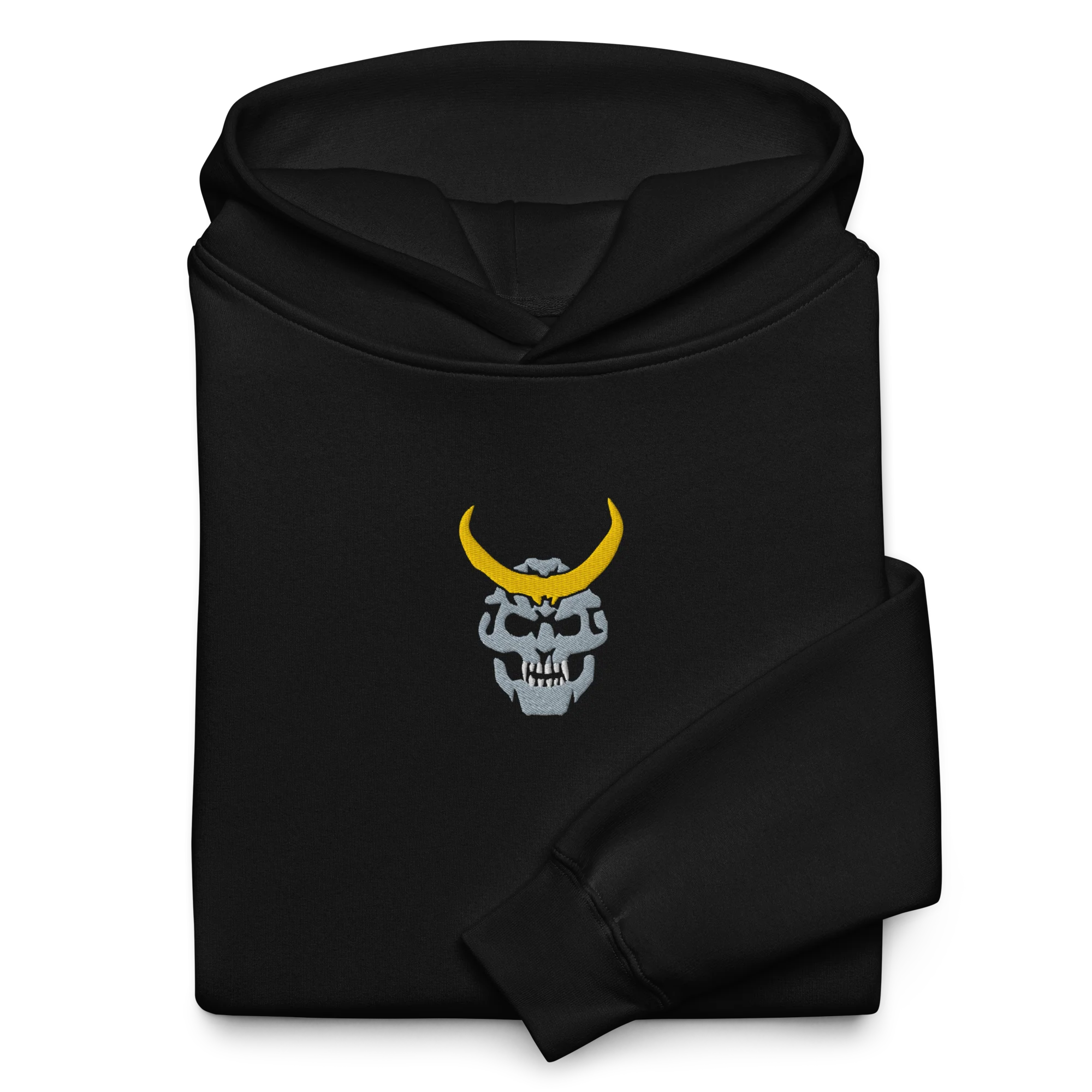 Mortal Kombat II Shao Kahn Embroidered Hoodie - Image 4