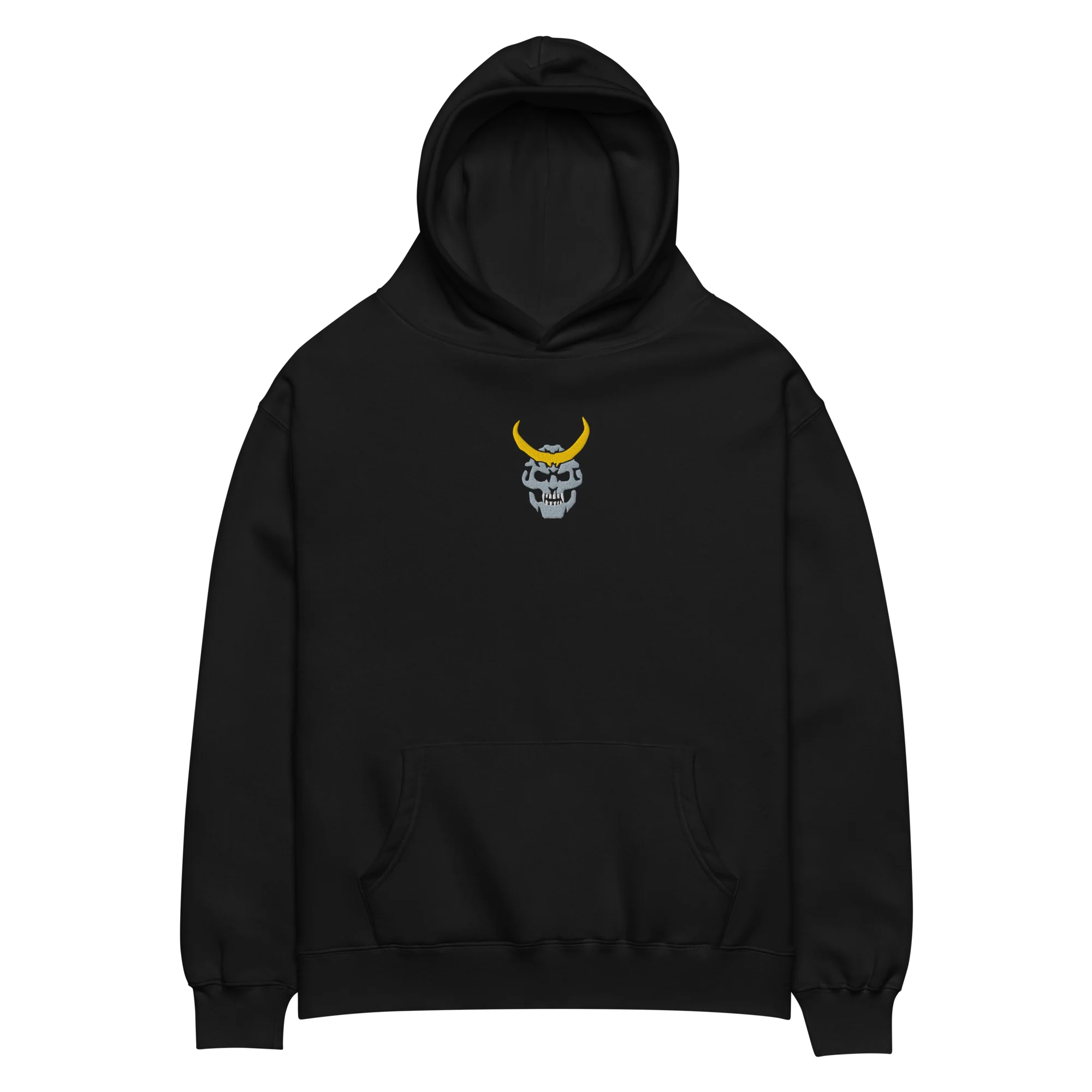Mortal Kombat II Shao Kahn Embroidered Hoodie - Image 5