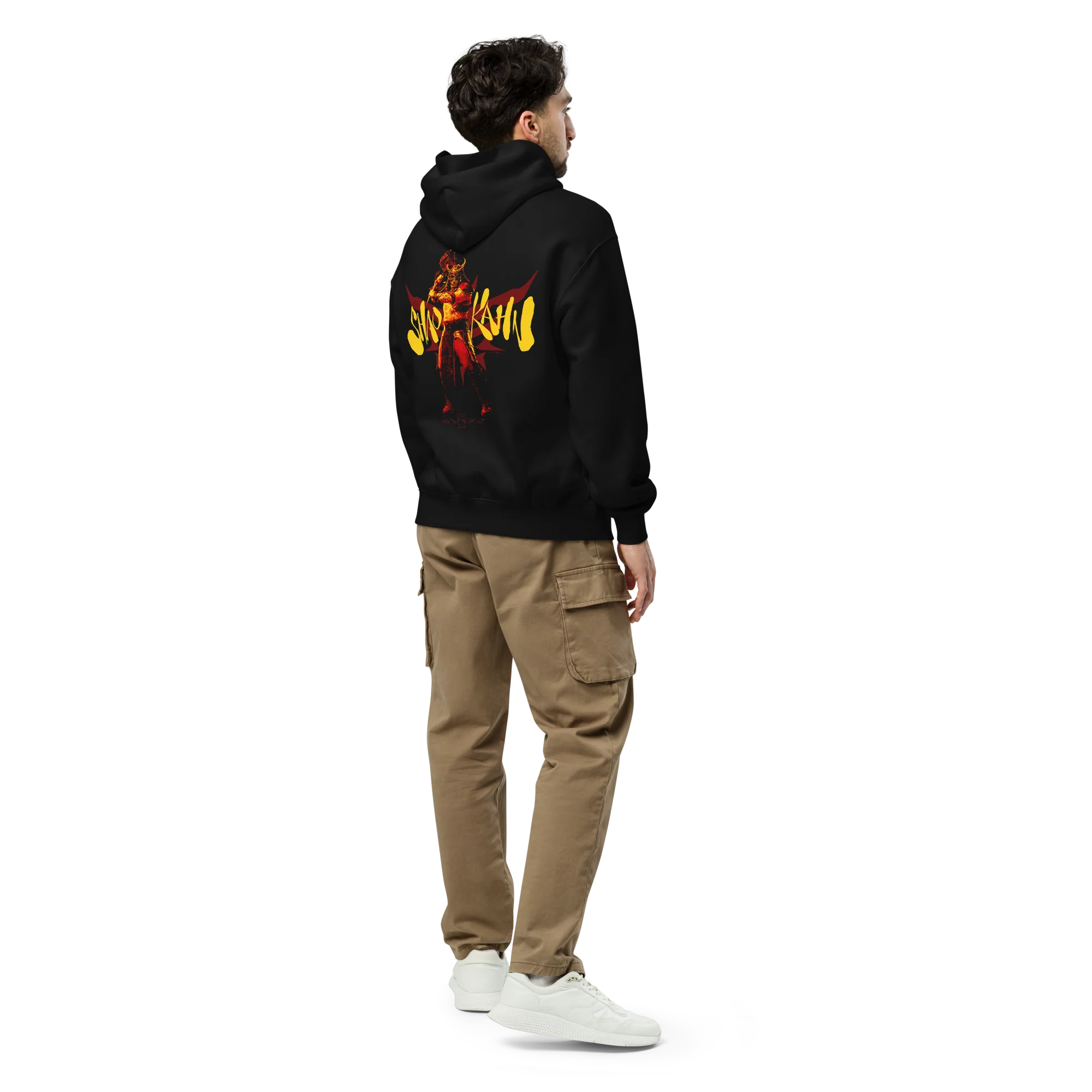 Mortal Kombat II Shao Kahn Embroidered Hoodie - Image 6