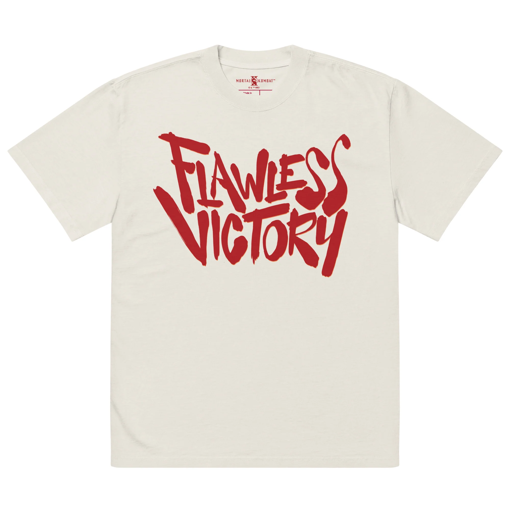 Mortal Kombat II T-shirt Flawless Victory