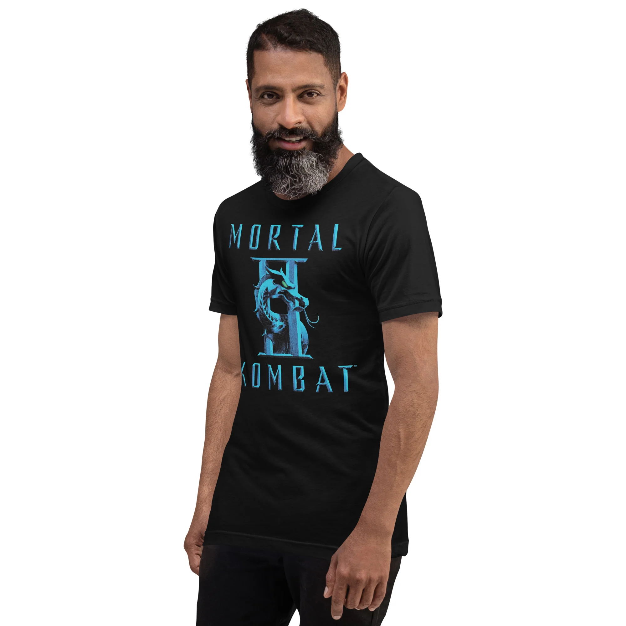 Mortal Kombat II T-shirt Let the Fight Begin - Image 2