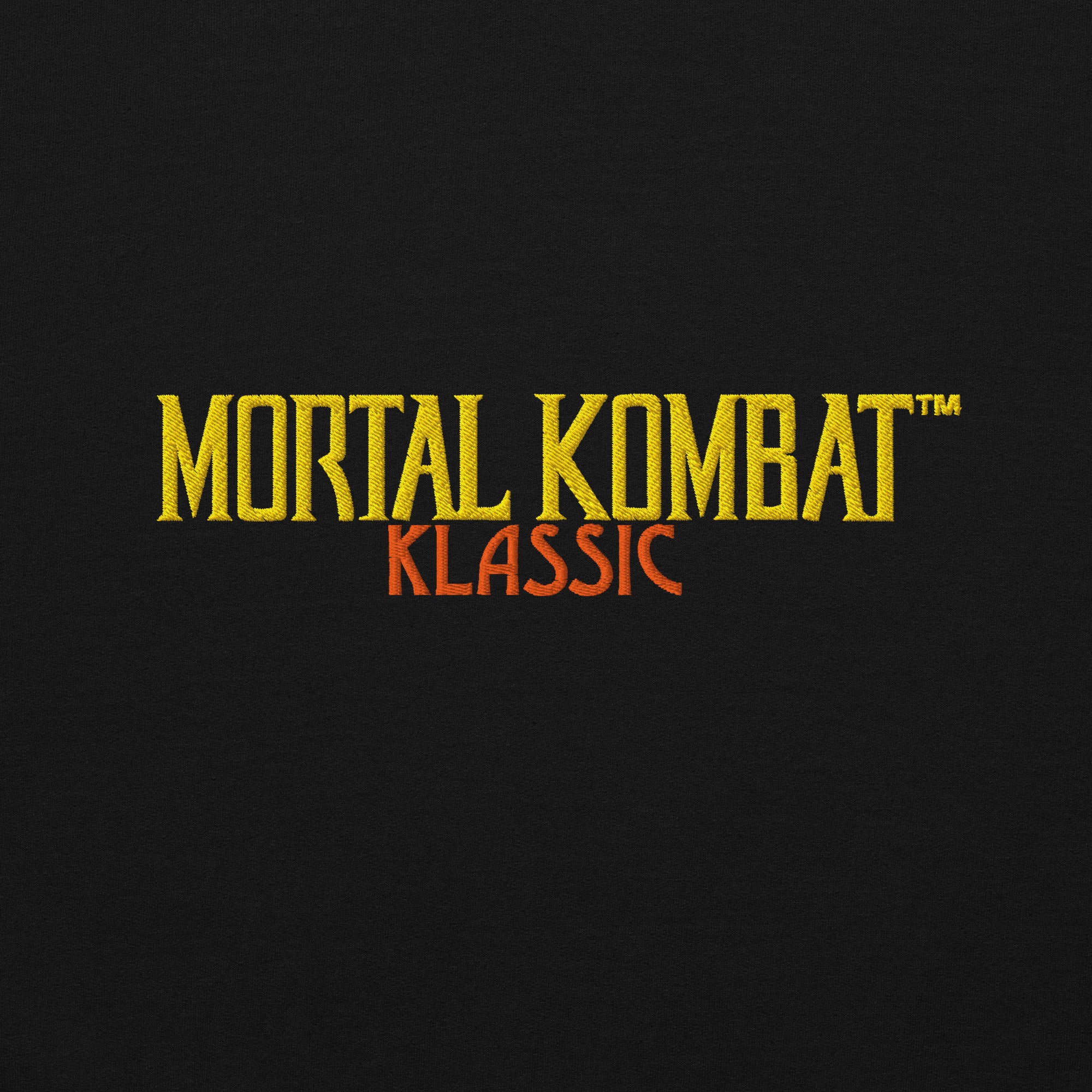 Mortal Kombat Klassic Embroidered Sweatshirt Reptile - Image 4