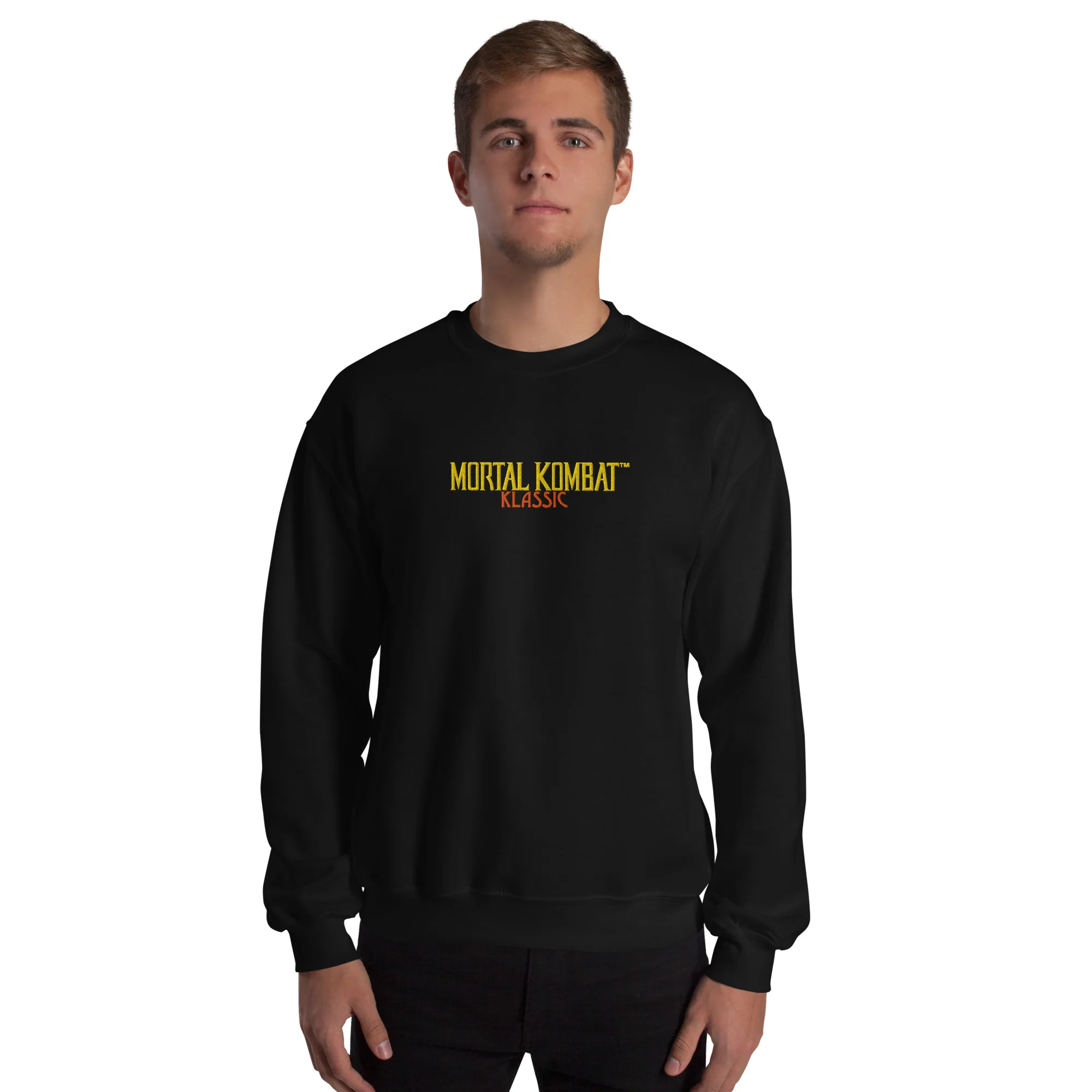 Mortal Kombat Klassic Embroidered Sweatshirt Reptile - Image 7