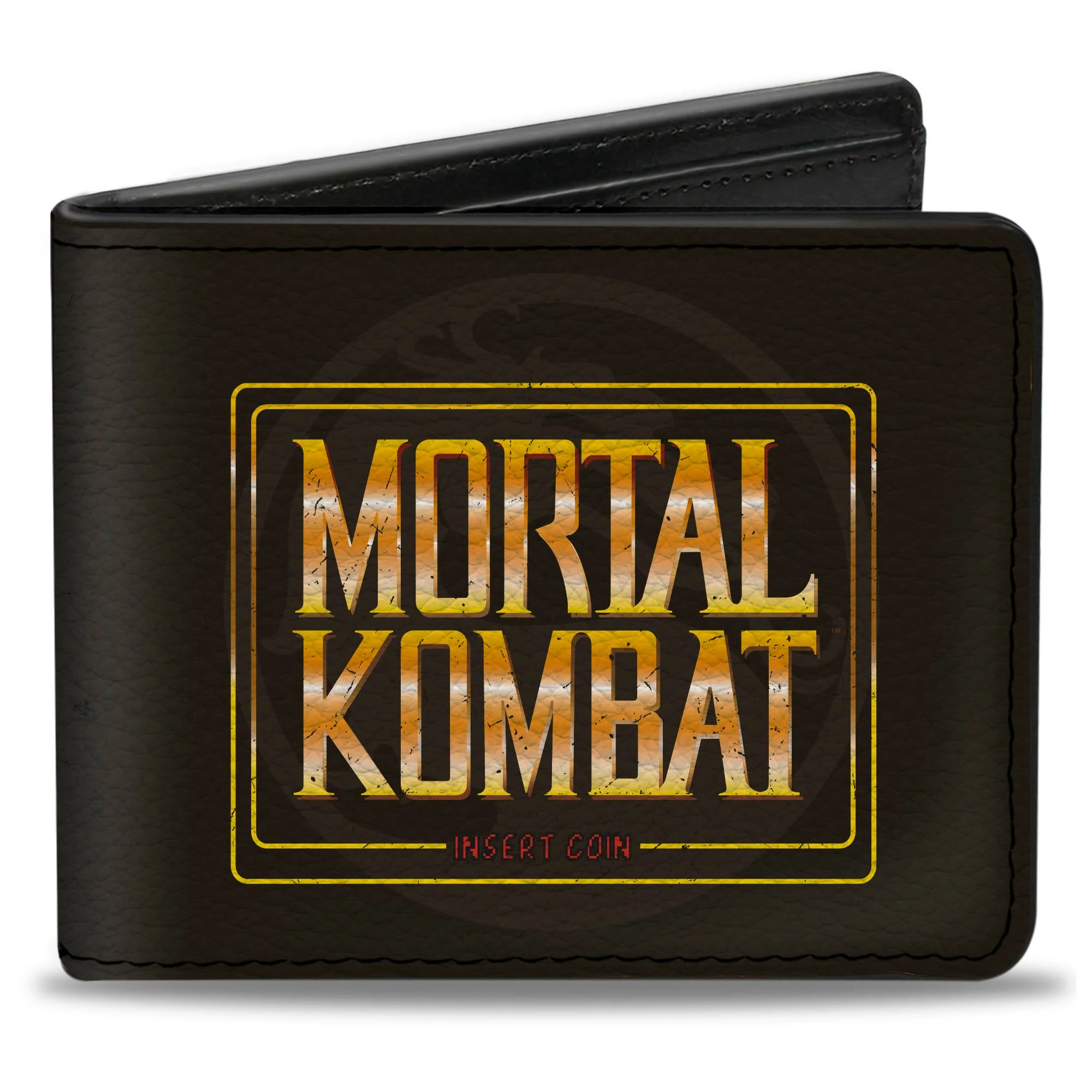 Mortal Kombat Klassic Start and Flawless Victory Screens Bi-Fold Wallet