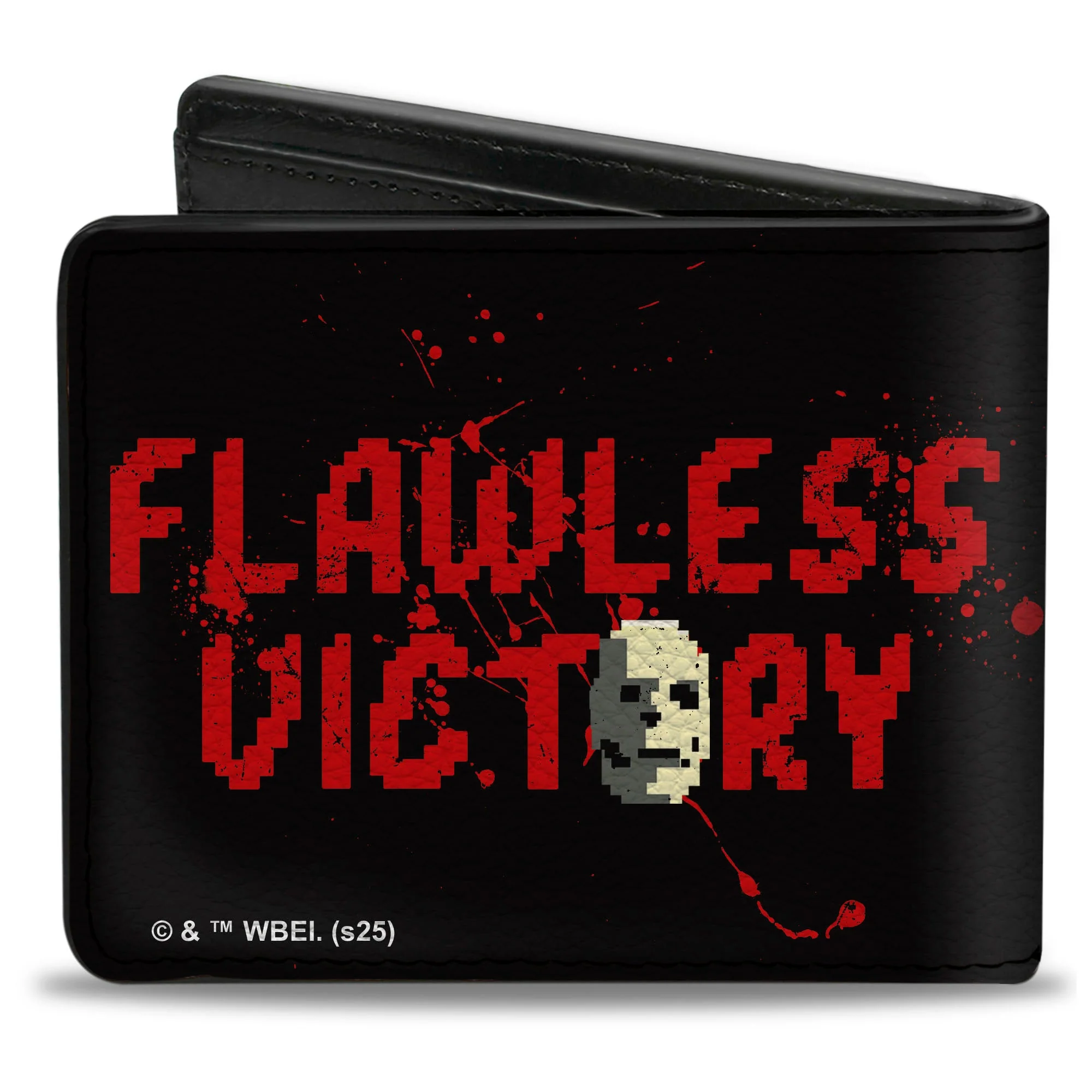 Mortal Kombat Klassic Start and Flawless Victory Screens Bi-Fold Wallet - Image 2