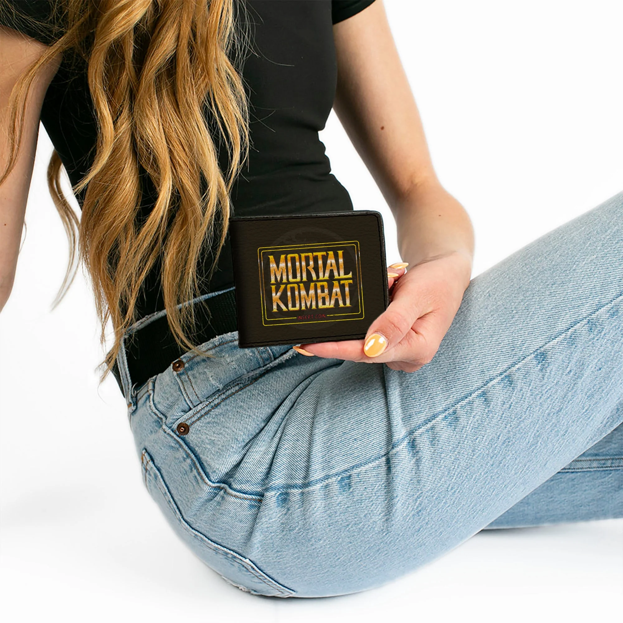 Mortal Kombat Klassic Start and Flawless Victory Screens Bi-Fold Wallet - Image 4