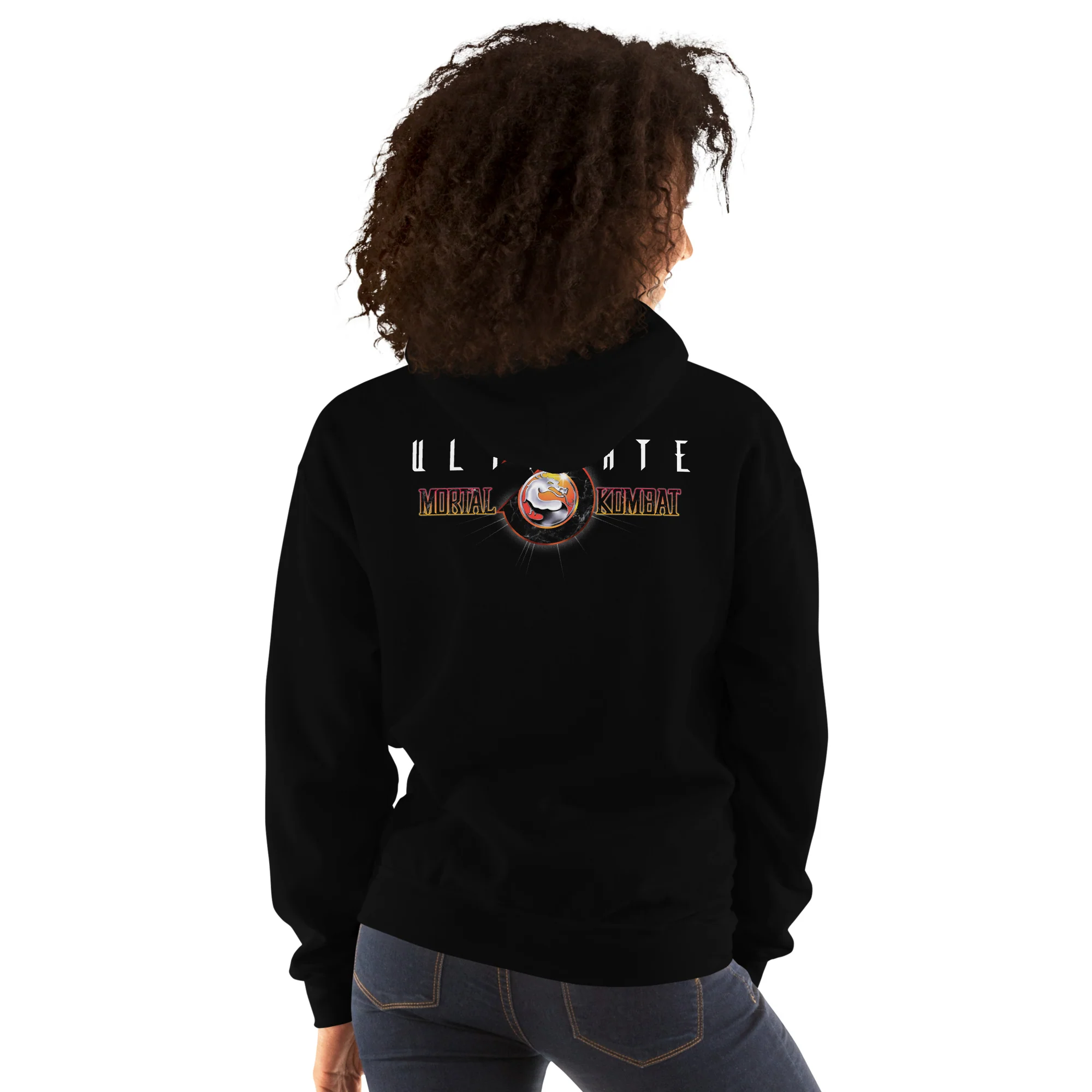 Mortal Kombat Klassic Ultimate MK3 Kombat Kode Embroidered Hoodie - Image 8