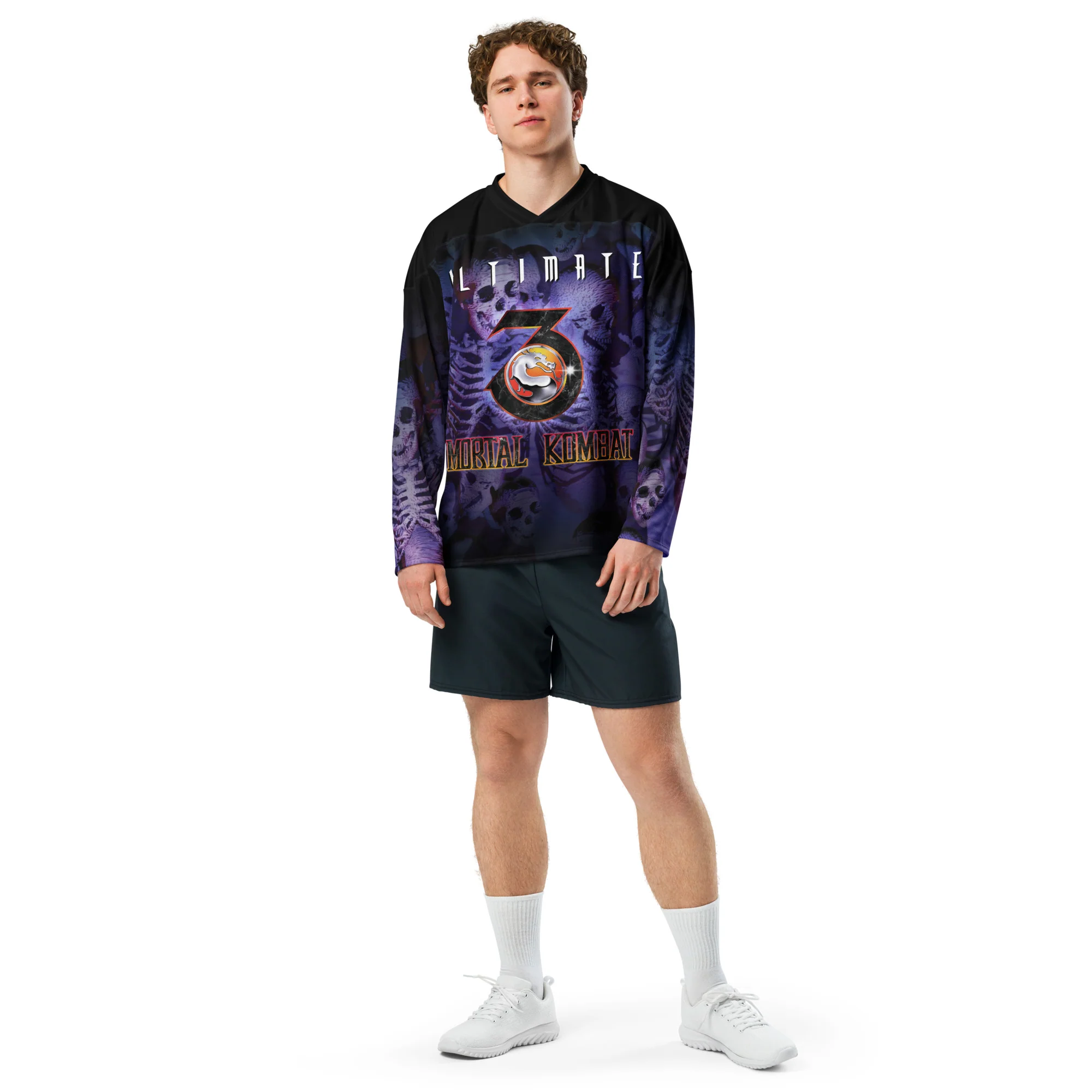Mortal Kombat Klassic Ultimate MK3 Personalized Hockey Jersey - Image 5