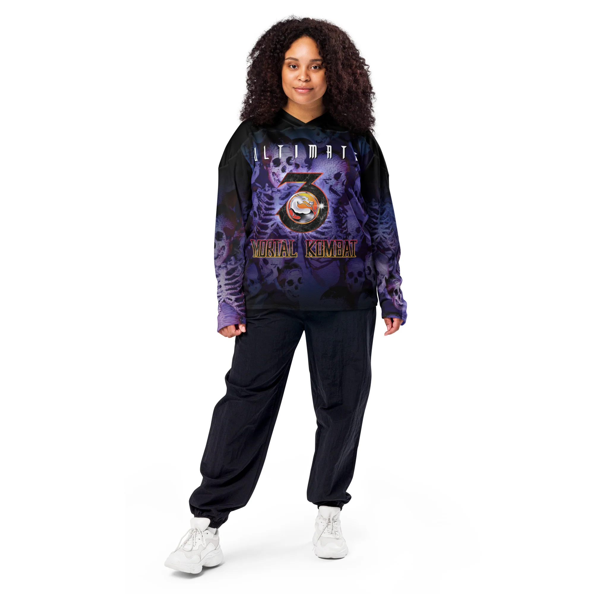 Mortal Kombat Klassic Ultimate MK3 Personalized Hockey Jersey - Image 6