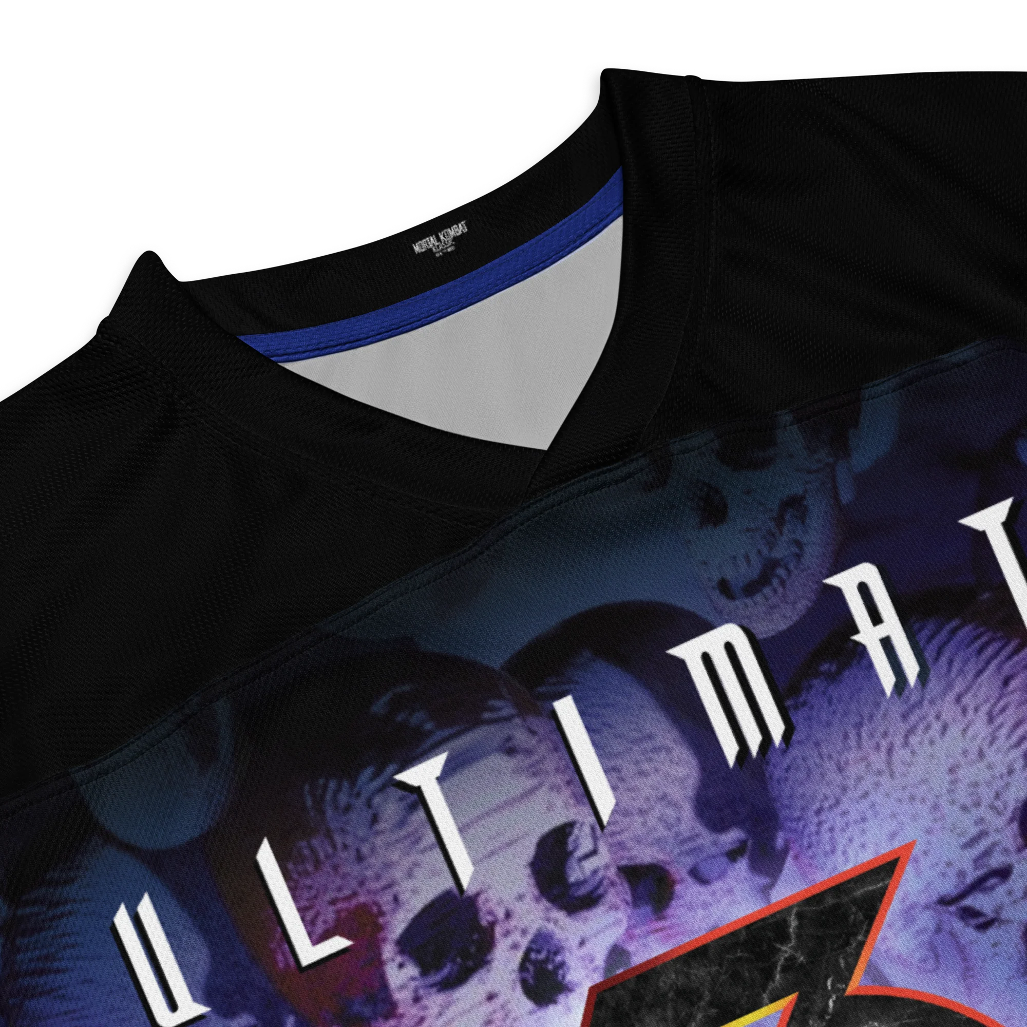 Mortal Kombat Klassic Ultimate MK3 Personalized Hockey Jersey - Image 7