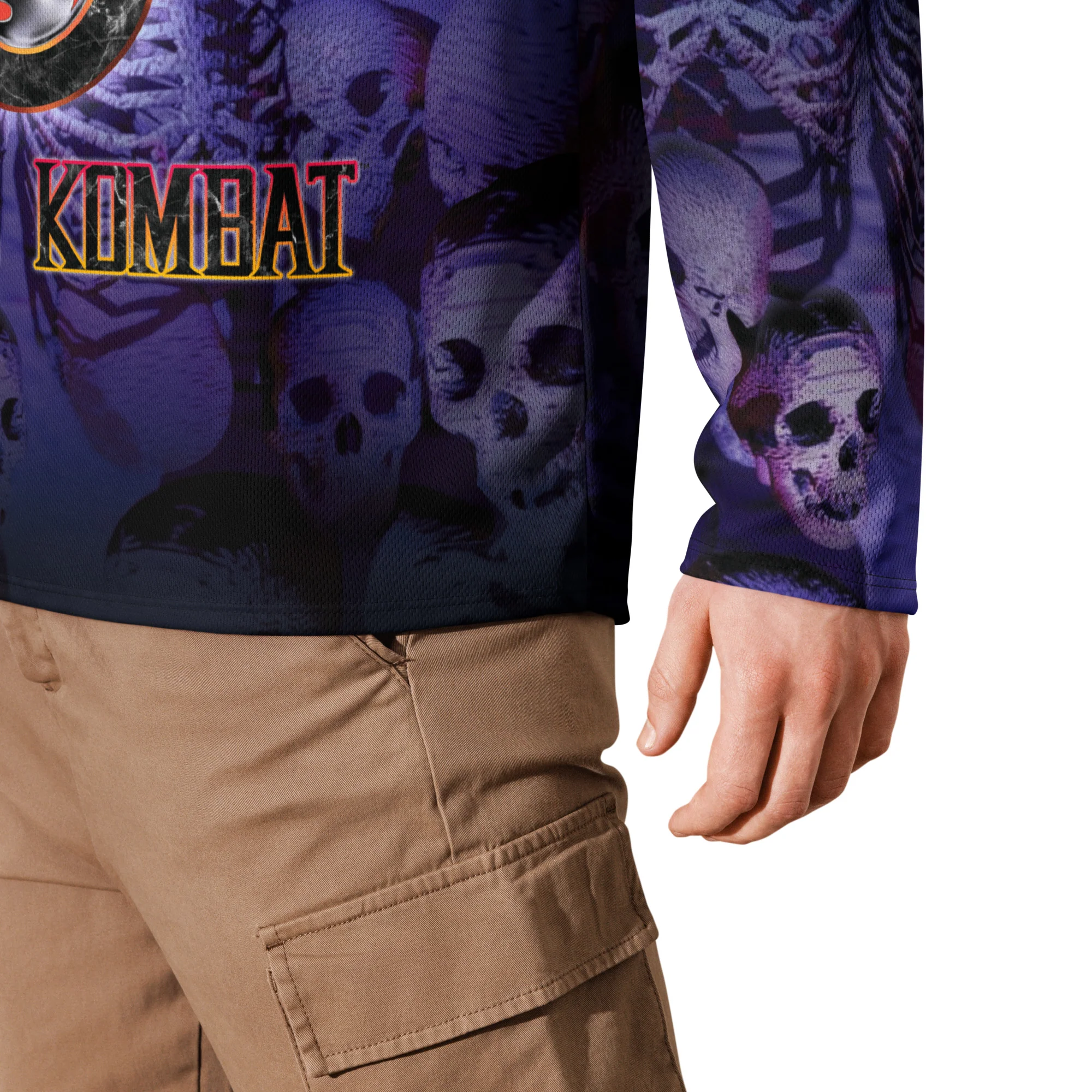 Mortal Kombat Klassic Ultimate MK3 Personalized Hockey Jersey - Image 8
