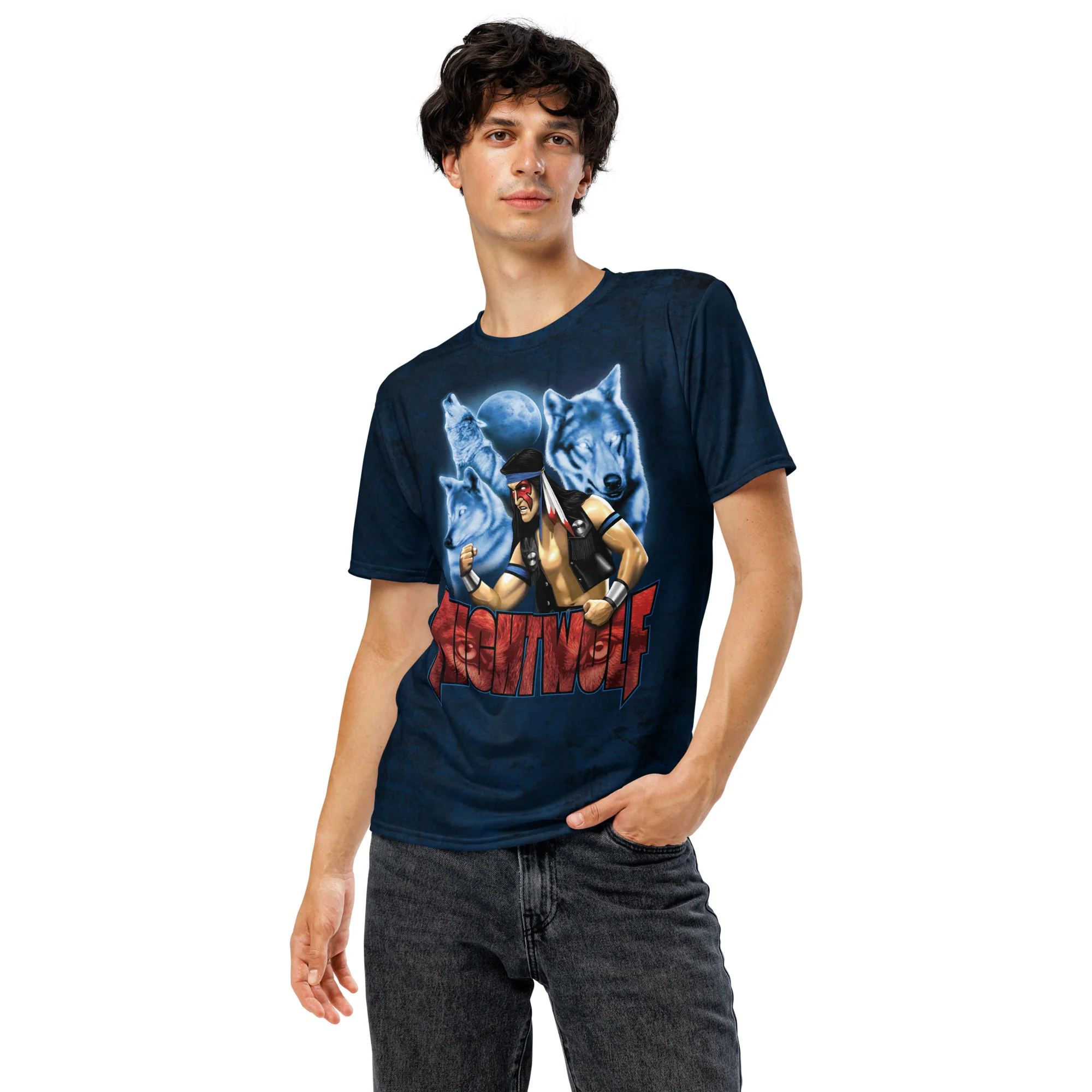 Mortal Kombat Klassic Ultimate MK3 T-shirt Nightwolf - Image 3