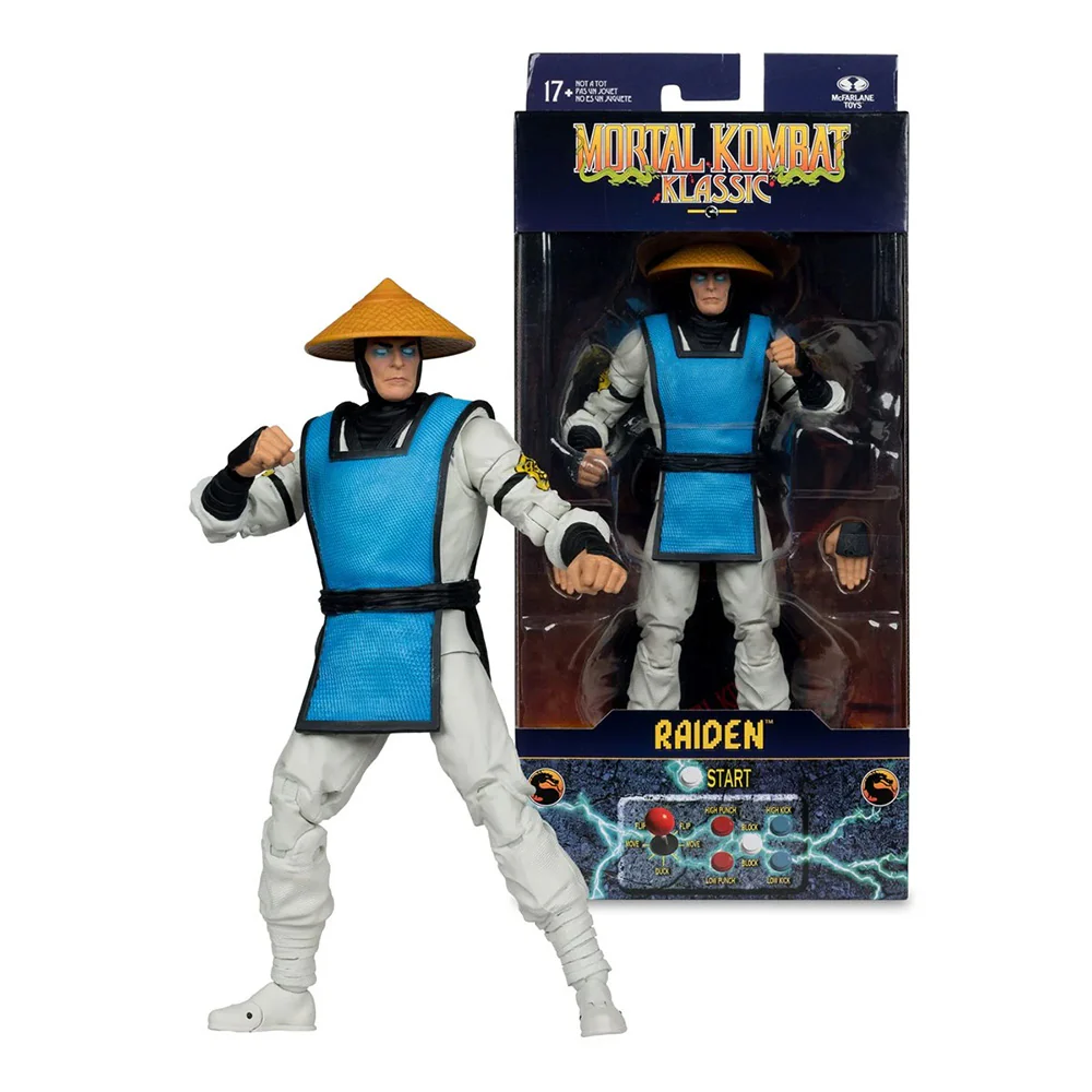 Mortal Kombat Klassic McFarlane Toys Raiden 7" Action Figure - Image 3