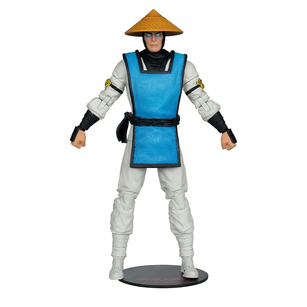 Mortal Kombat Klassic McFarlane Toys Raiden 7" Action Figure - Image 4