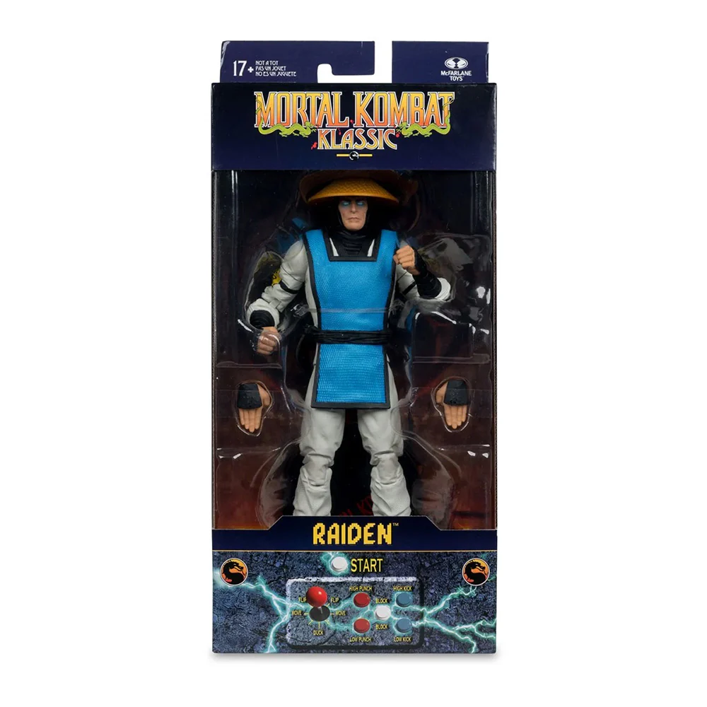 Mortal Kombat Klassic McFarlane Toys Raiden 7" Action Figure - Image 6