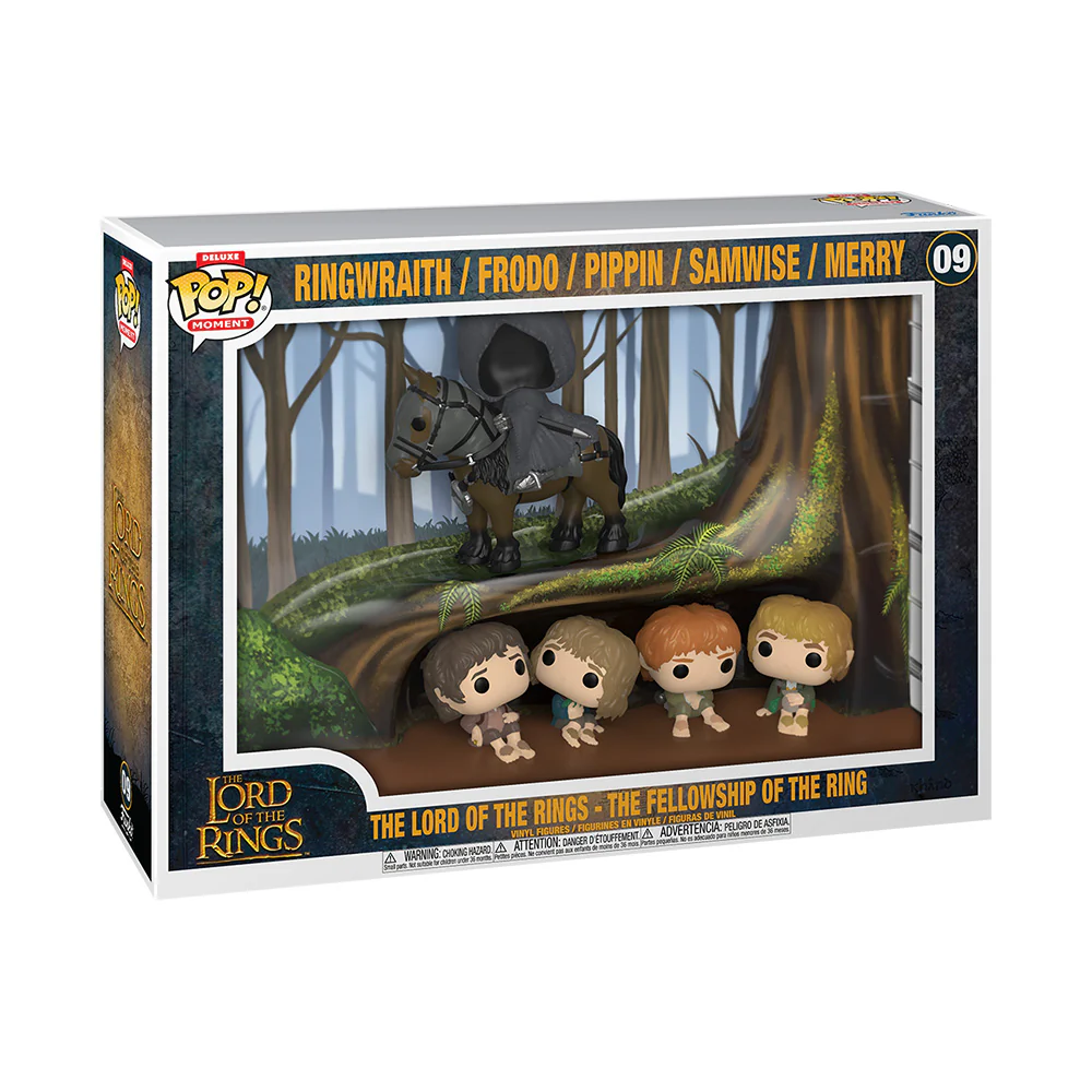 The Lord of the Rings: The Fellowship of the Ring Funko Deluxe Pop! Moment Vinyl Figures - Image 2