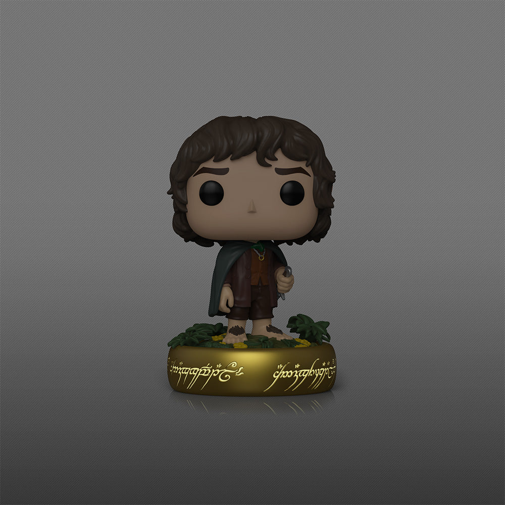 The Lord of the Rings Frodo Baggins Glow in the Dark Funko Pop! Plus Figure - Image 2
