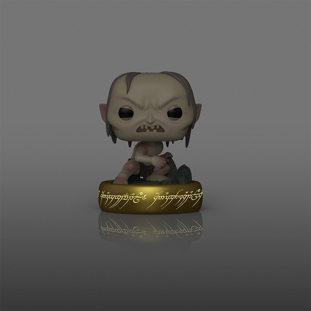 The Lord of the Rings Gollum Glow in the Dark Funko Pop! Plus Figure - Image 2