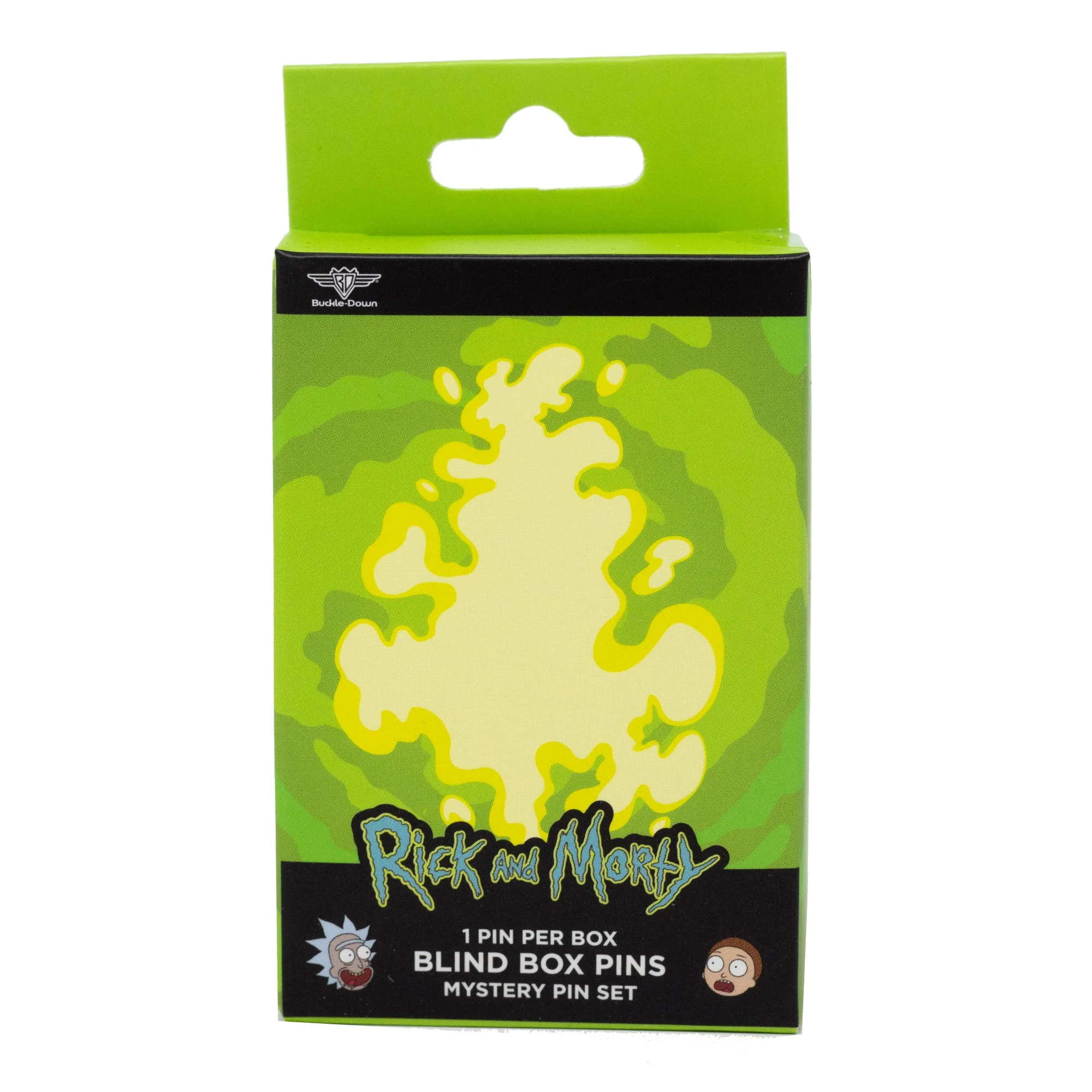 Rick and Morty Collectible Pin Blind Box - Image 3