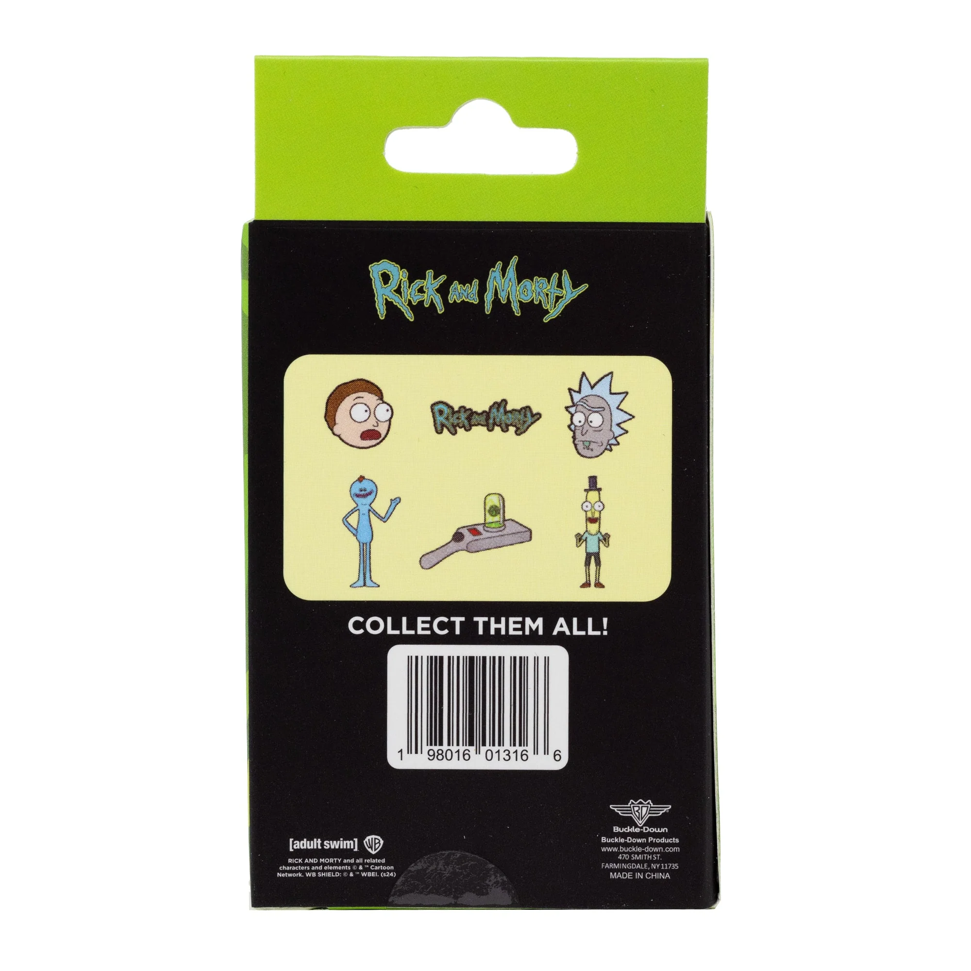 Rick and Morty Collectible Pin Blind Box - Image 4
