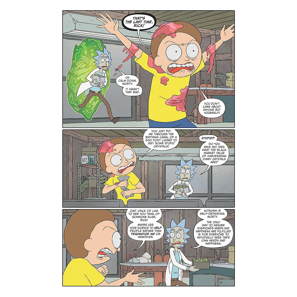 Rick and Morty Compendium Vol. 2 - Image 3