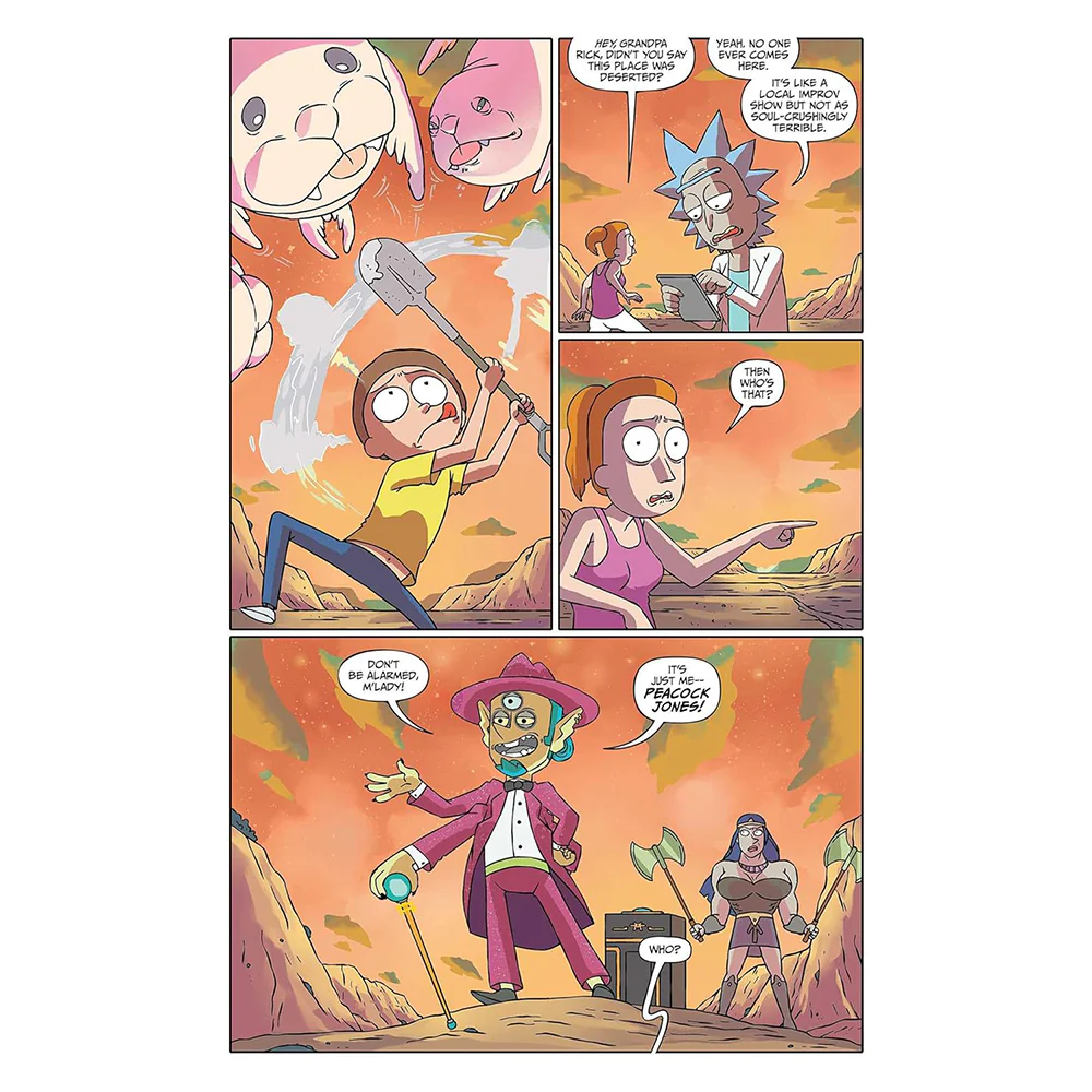 Rick and Morty Compendium Vol. 2 - Image 4