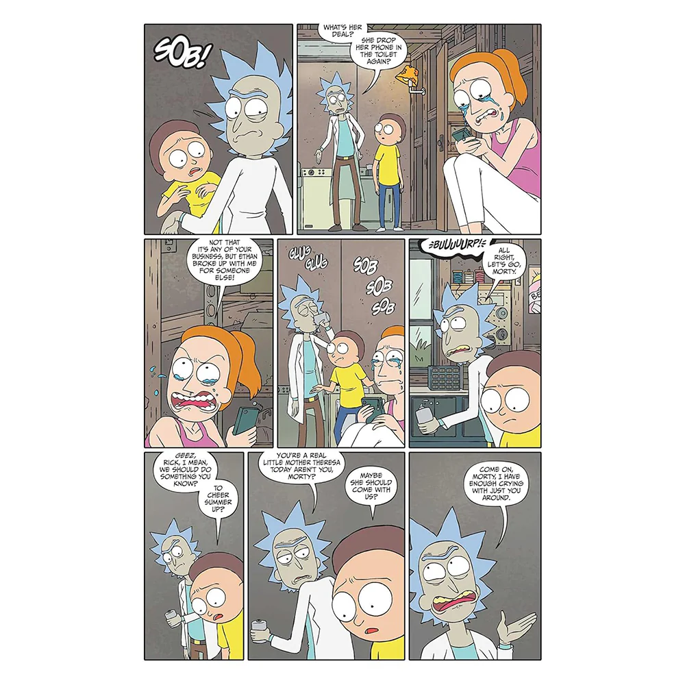 Rick and Morty Compendium Vol. 2 - Image 5