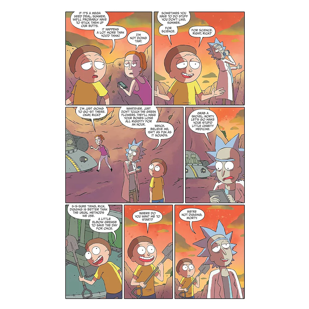 Rick and Morty Compendium Vol. 2 - Image 6