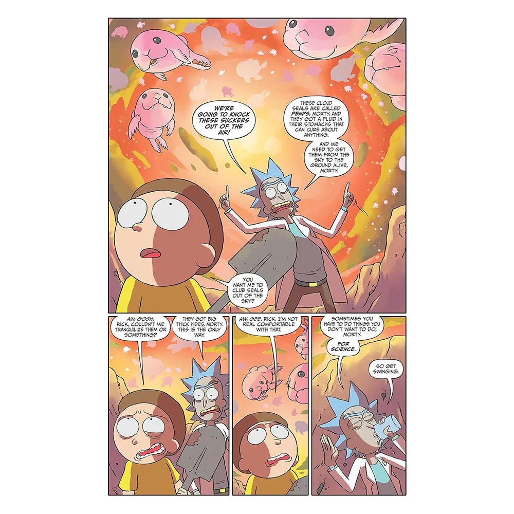 Rick and Morty Compendium Vol. 2 - Image 7