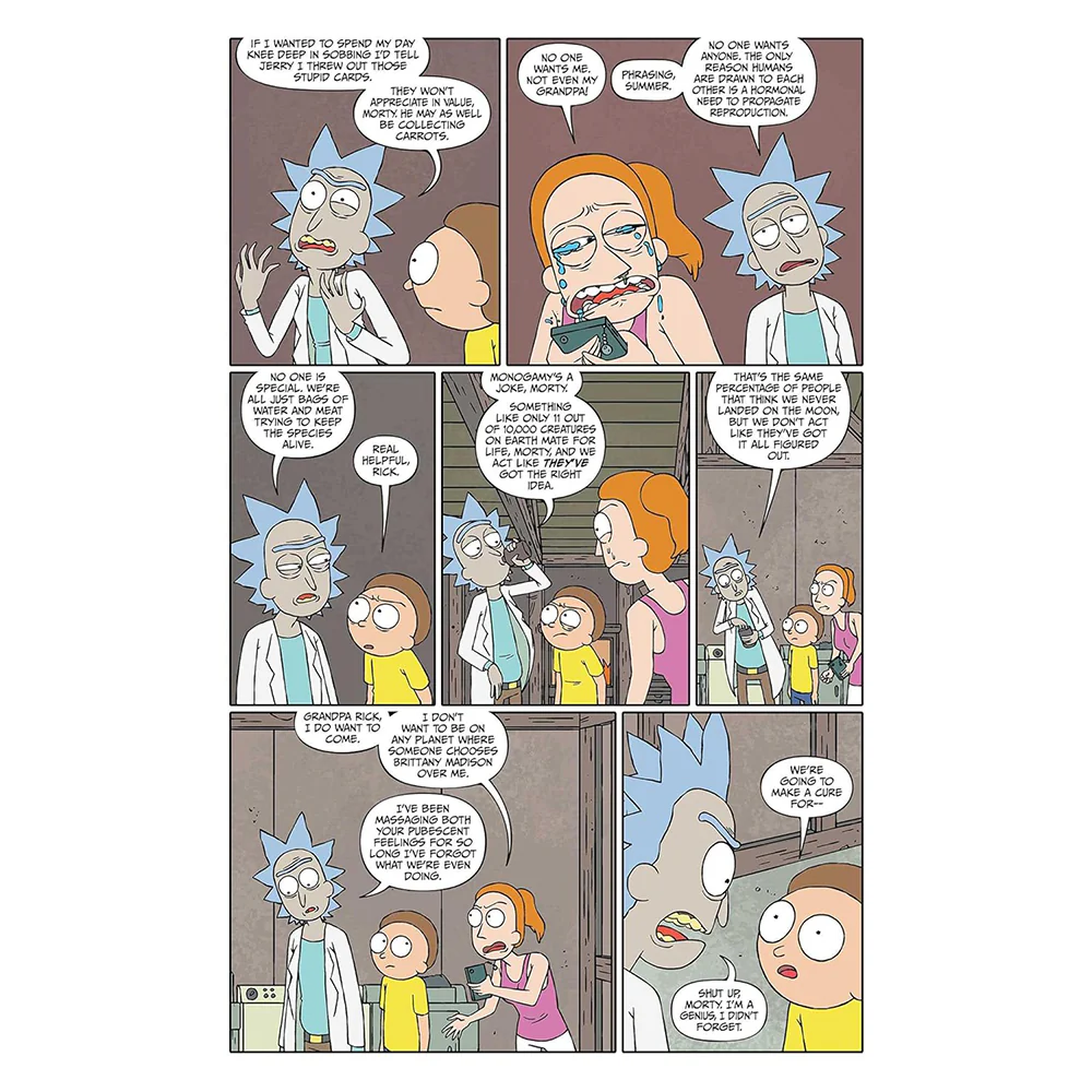 Rick and Morty Compendium Vol. 2 - Image 8